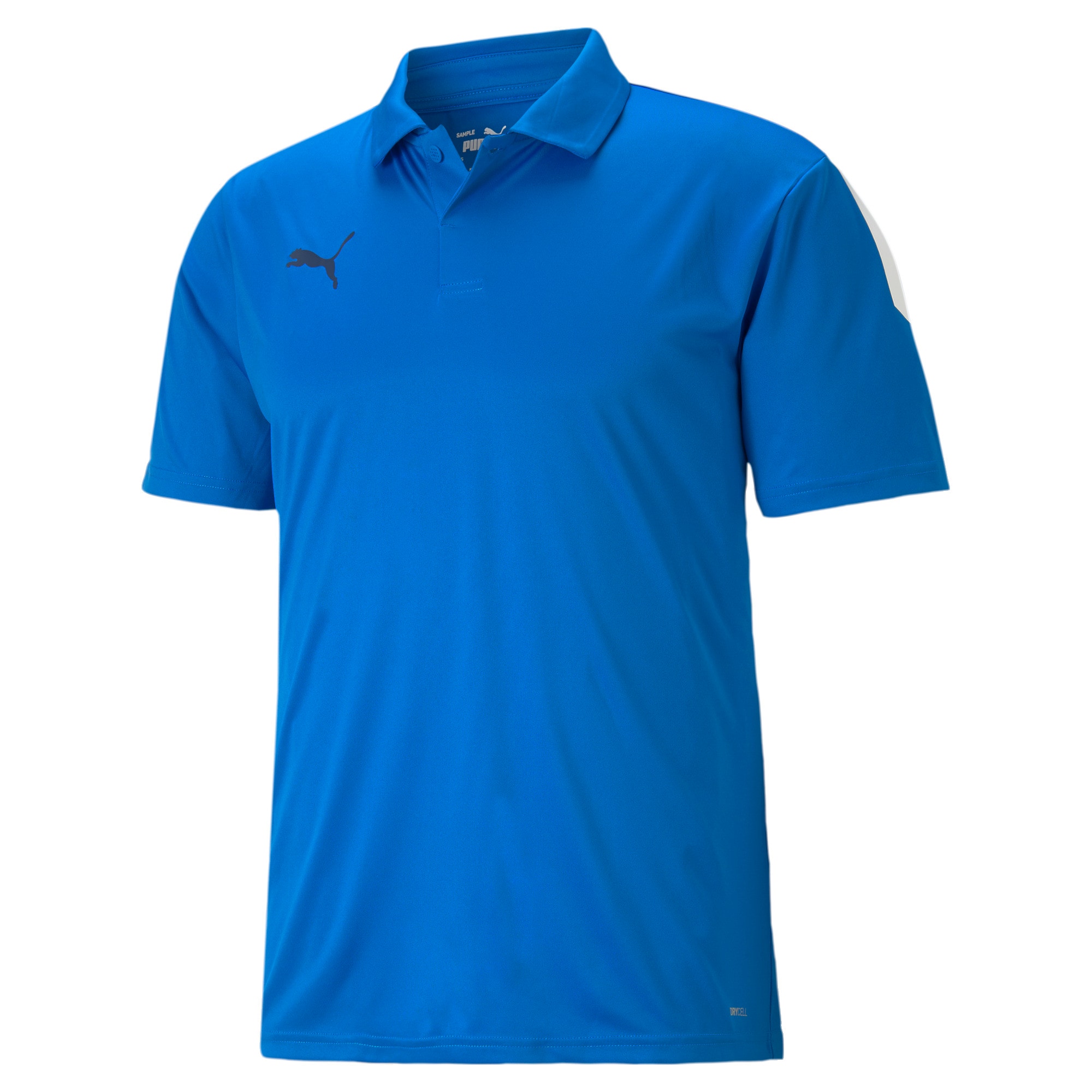 PUMA Poloshirt "TEAMLIGA SIDELINE POLO" reguläre Passform, feuchtigkeitsabl günstig online kaufen