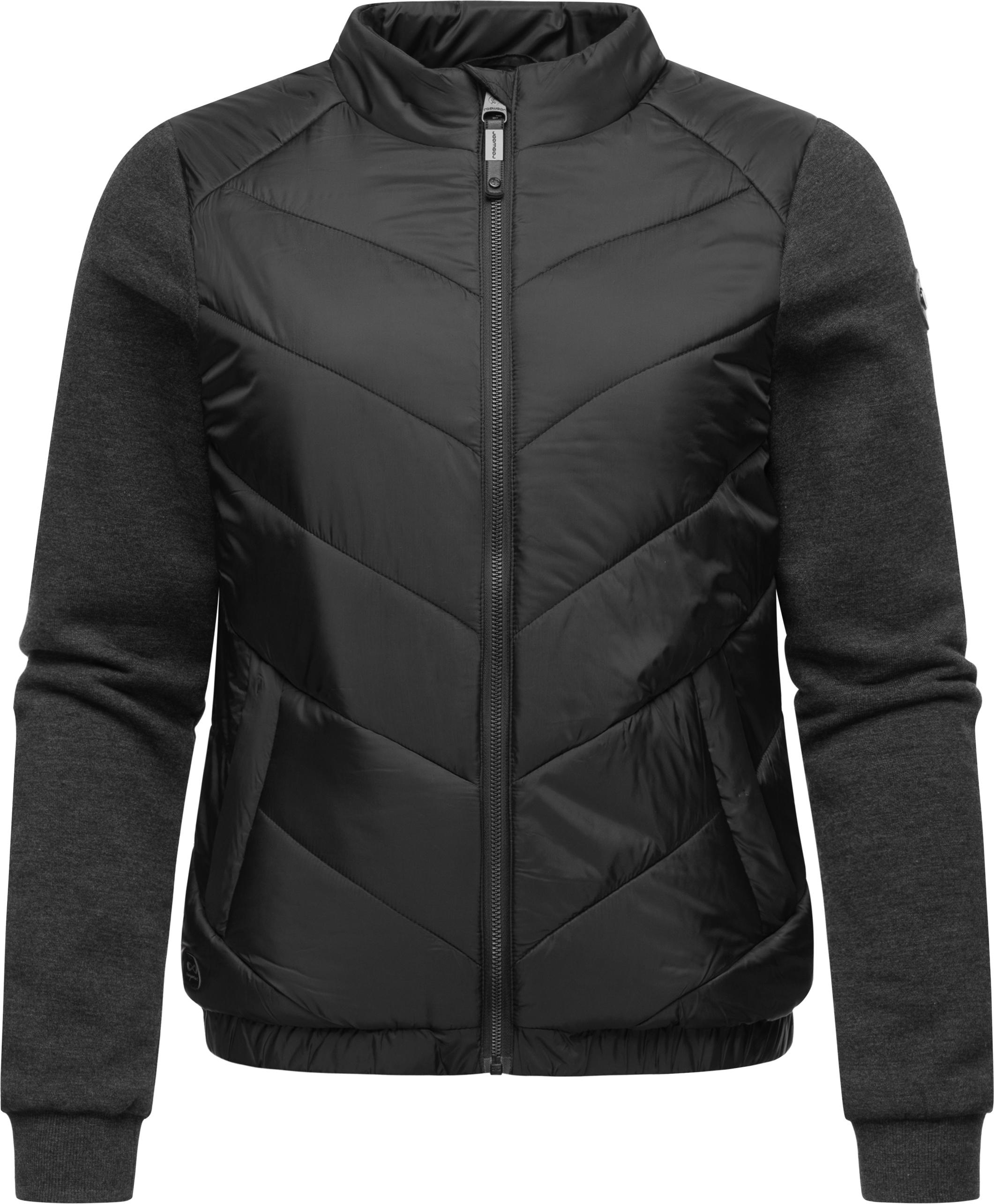 Ragwear Outdoorjacke "Zabava", ohne Kapuze, Leichte gesteppte Übergangsjacke mit weichen Ärmeln