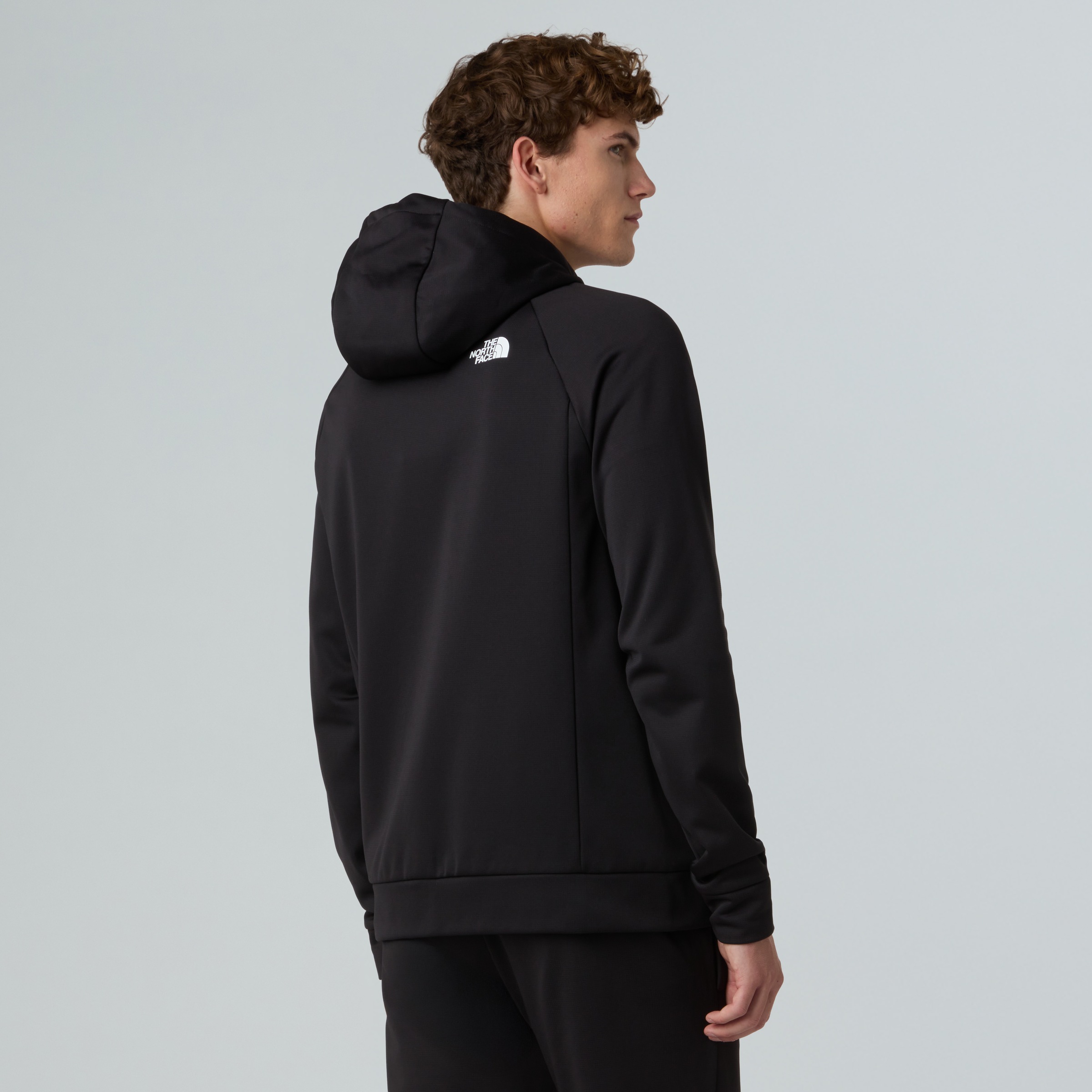 The North Face Fleecejacke »M REAXION 2.0 HOODED FULL ZIP JACKET«, (1 St.)