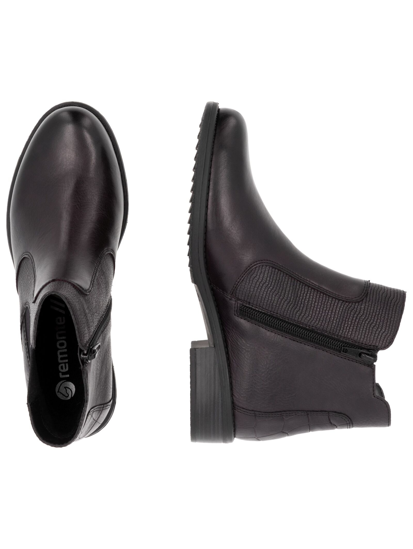 Remonte Stiefelette »Remonte Stiefelette Leder/Textil«