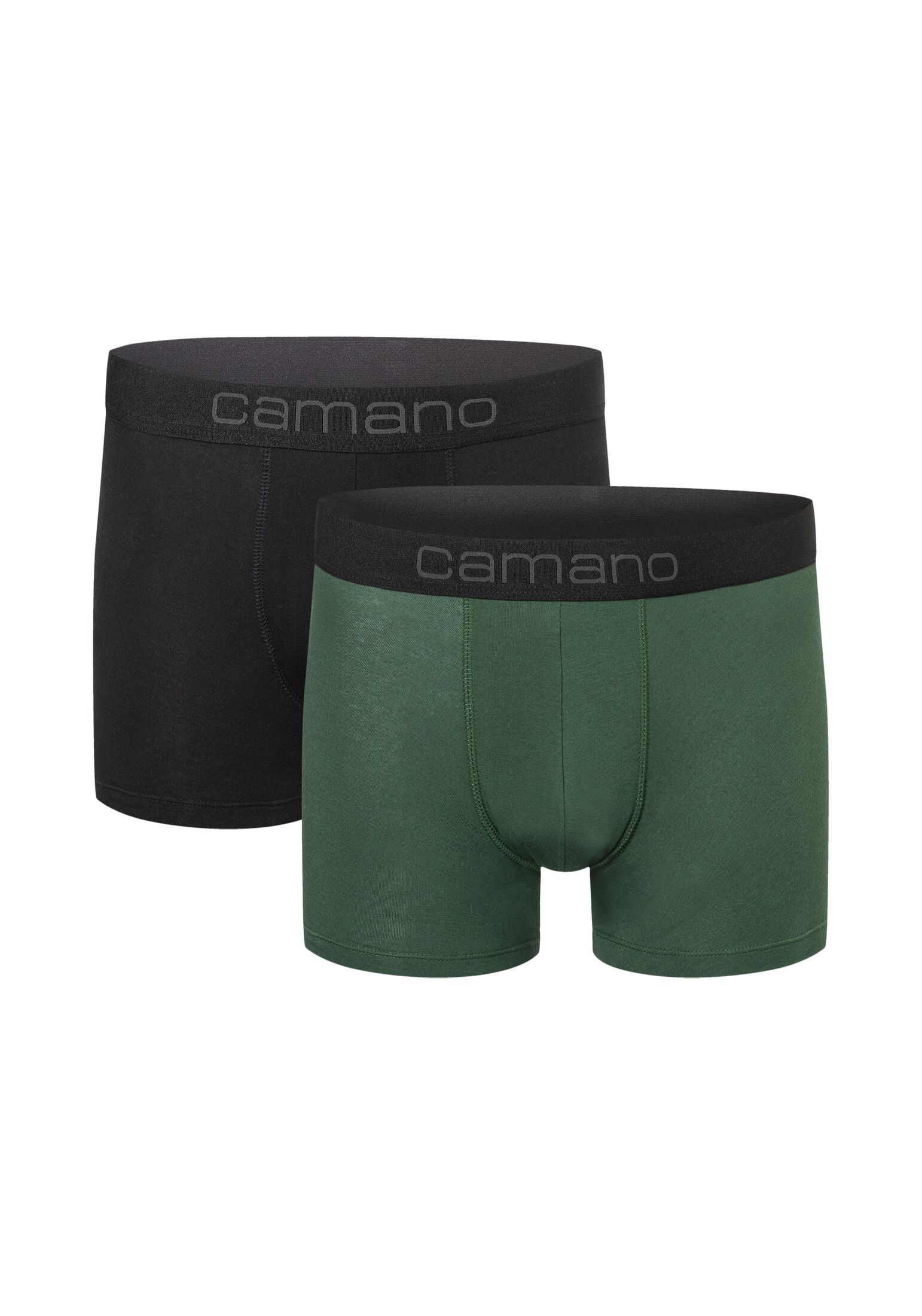 Camano Boxershorts "Boxershorts Unterhosen Herren elastischer Gummibund ohn günstig online kaufen