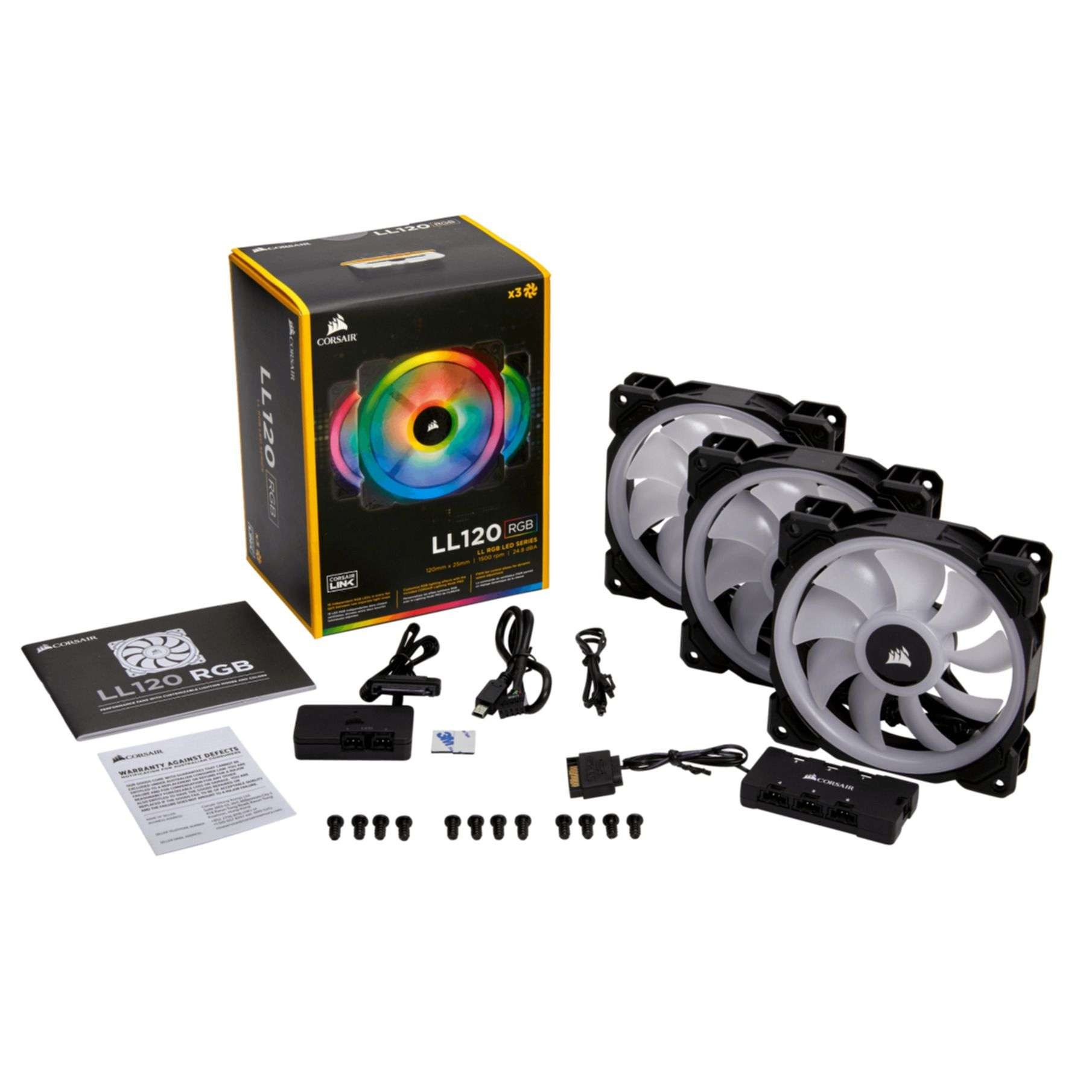 Corsair Gehäuselüfter »LL120 RGB«