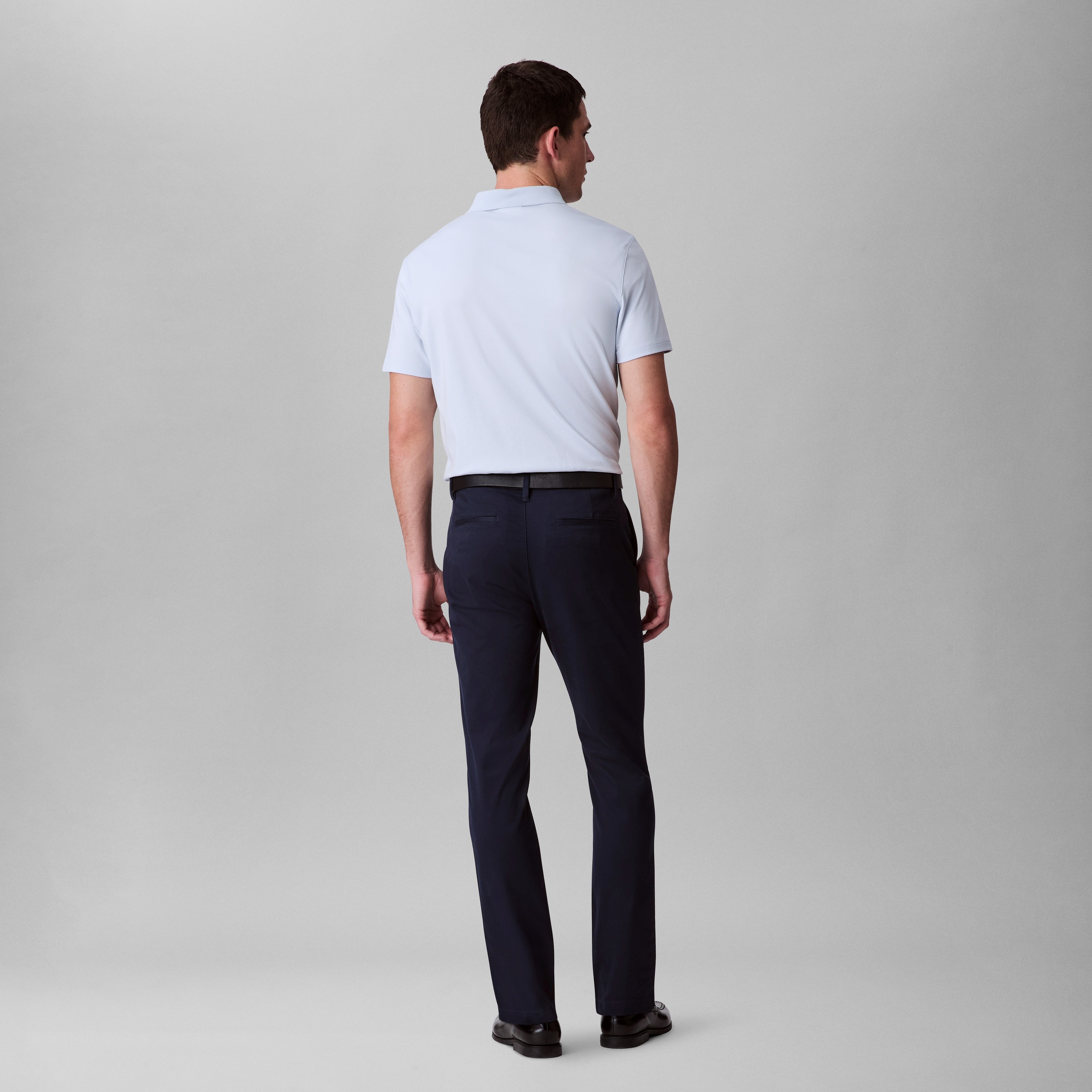 Calvin Klein Stoffhose "SLM CTTN STRTCH CHN", Mit Gürtelschlaufen günstig online kaufen