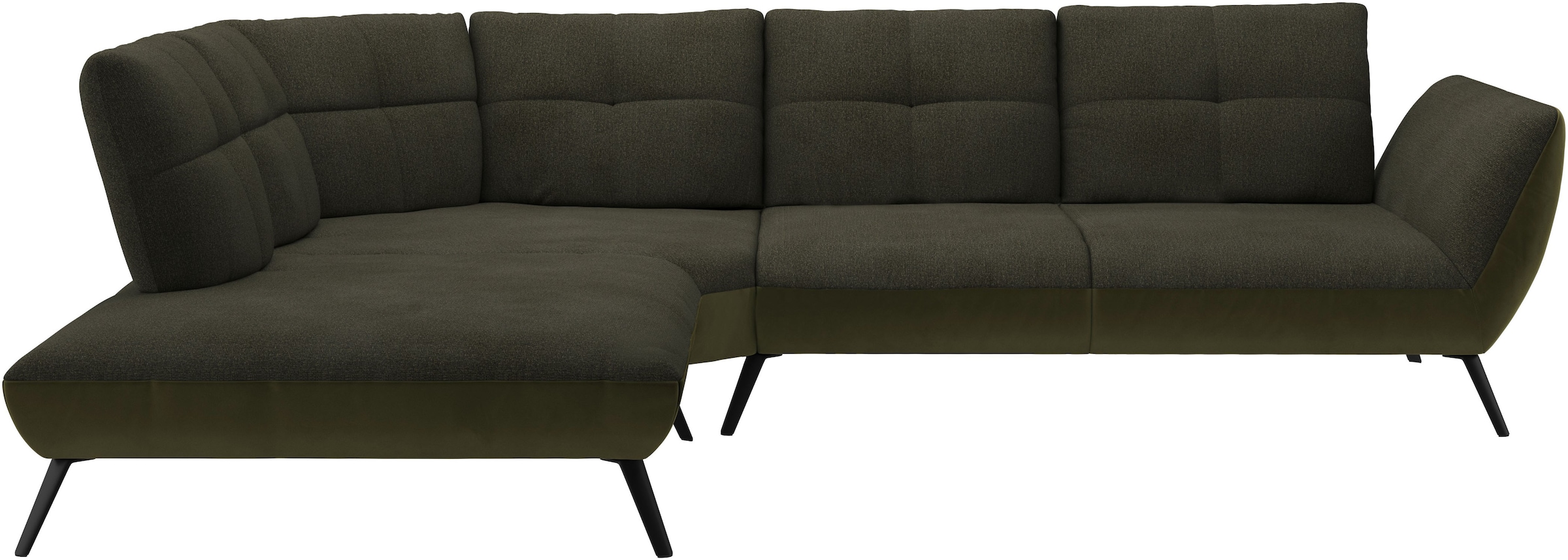 Places of Style Ecksofa »Mikado L-Form«, inkl. Sitztiefenverstellung und Armteilverstellung