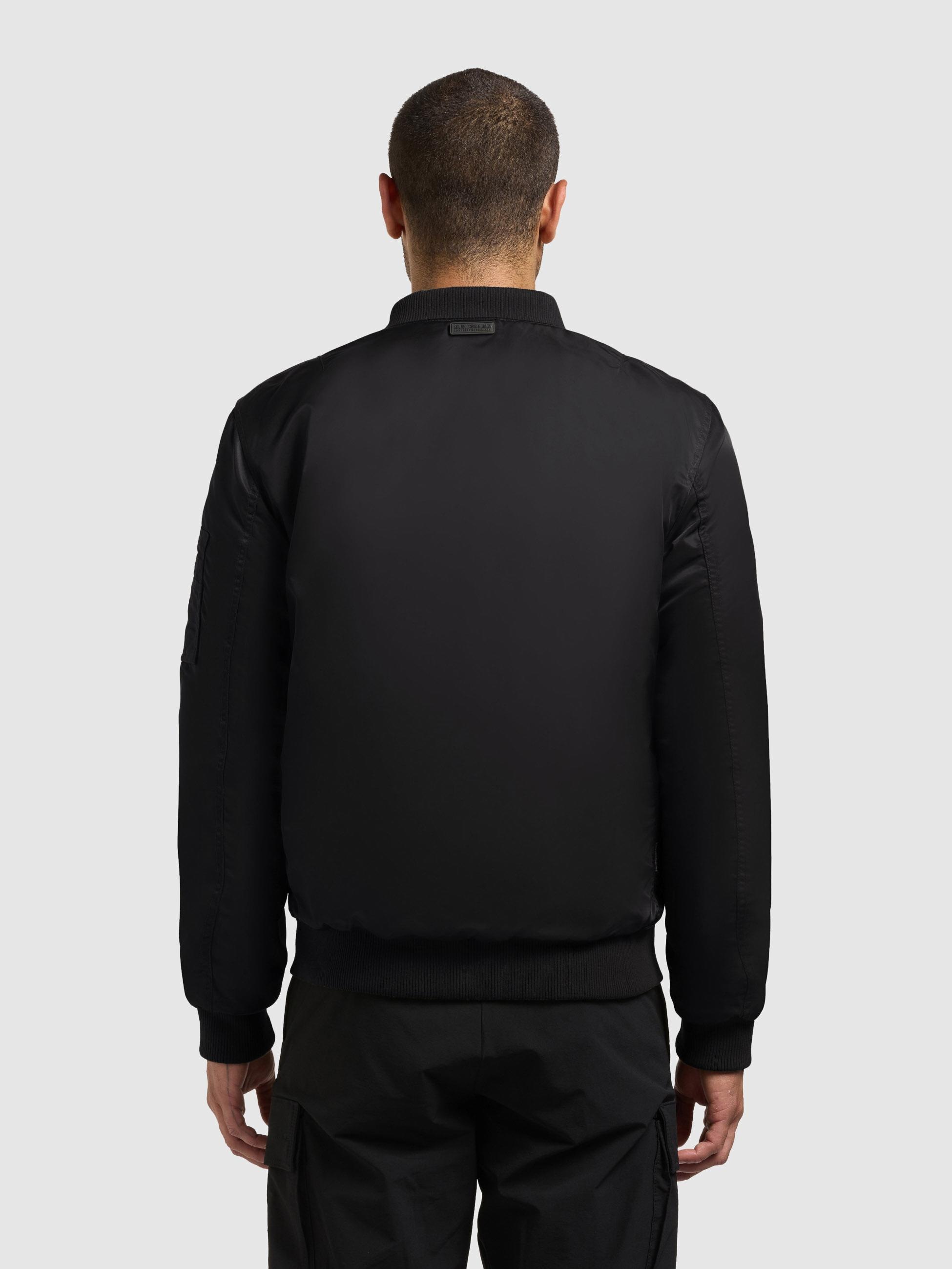 Thumbnail - khujo Bomberjacke "Adon" ohne Kapuze Leichte Winterjacke in Shiny-Optik