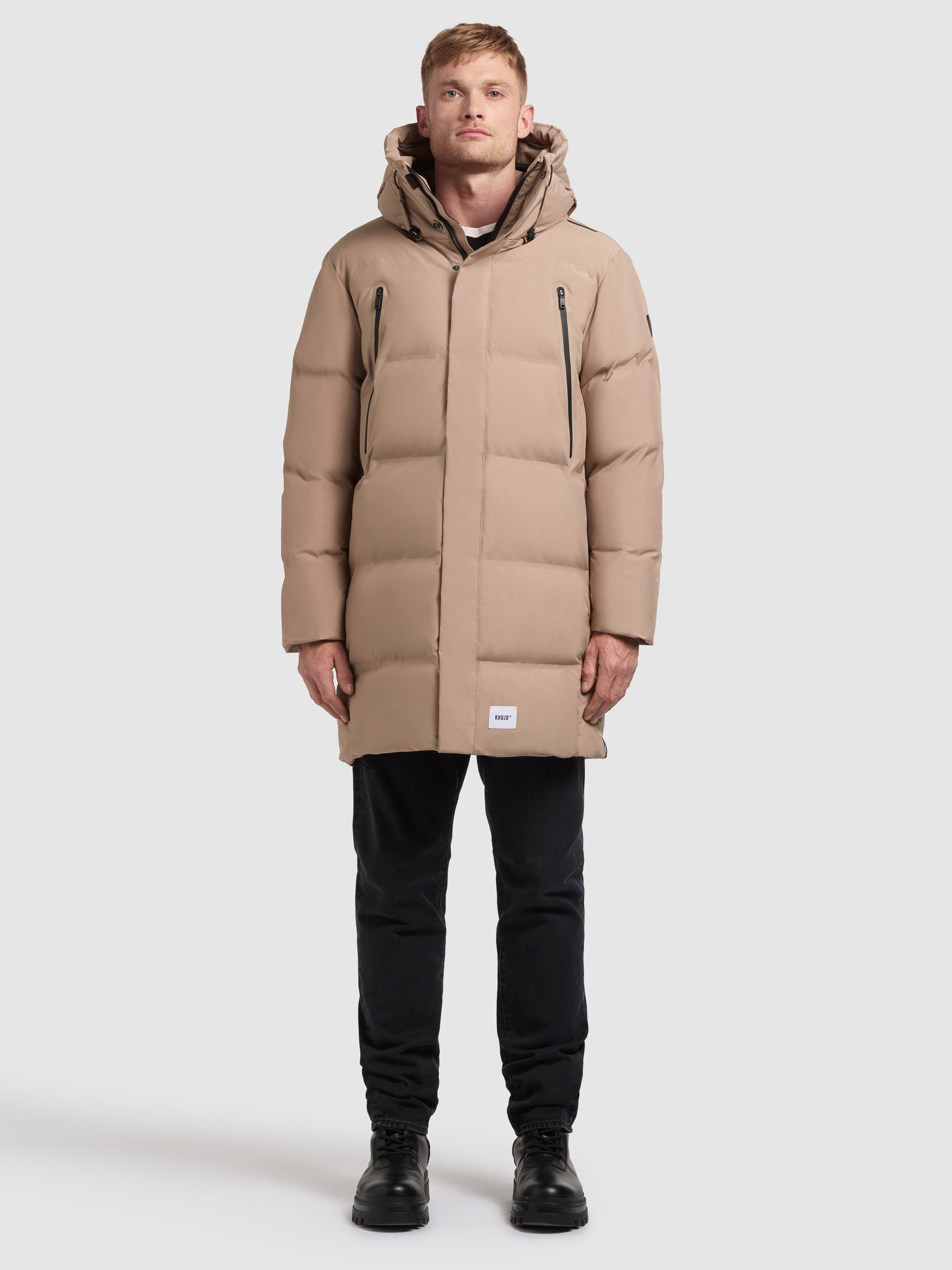 khujo Steppmantel "MORSE2" günstig online kaufen
