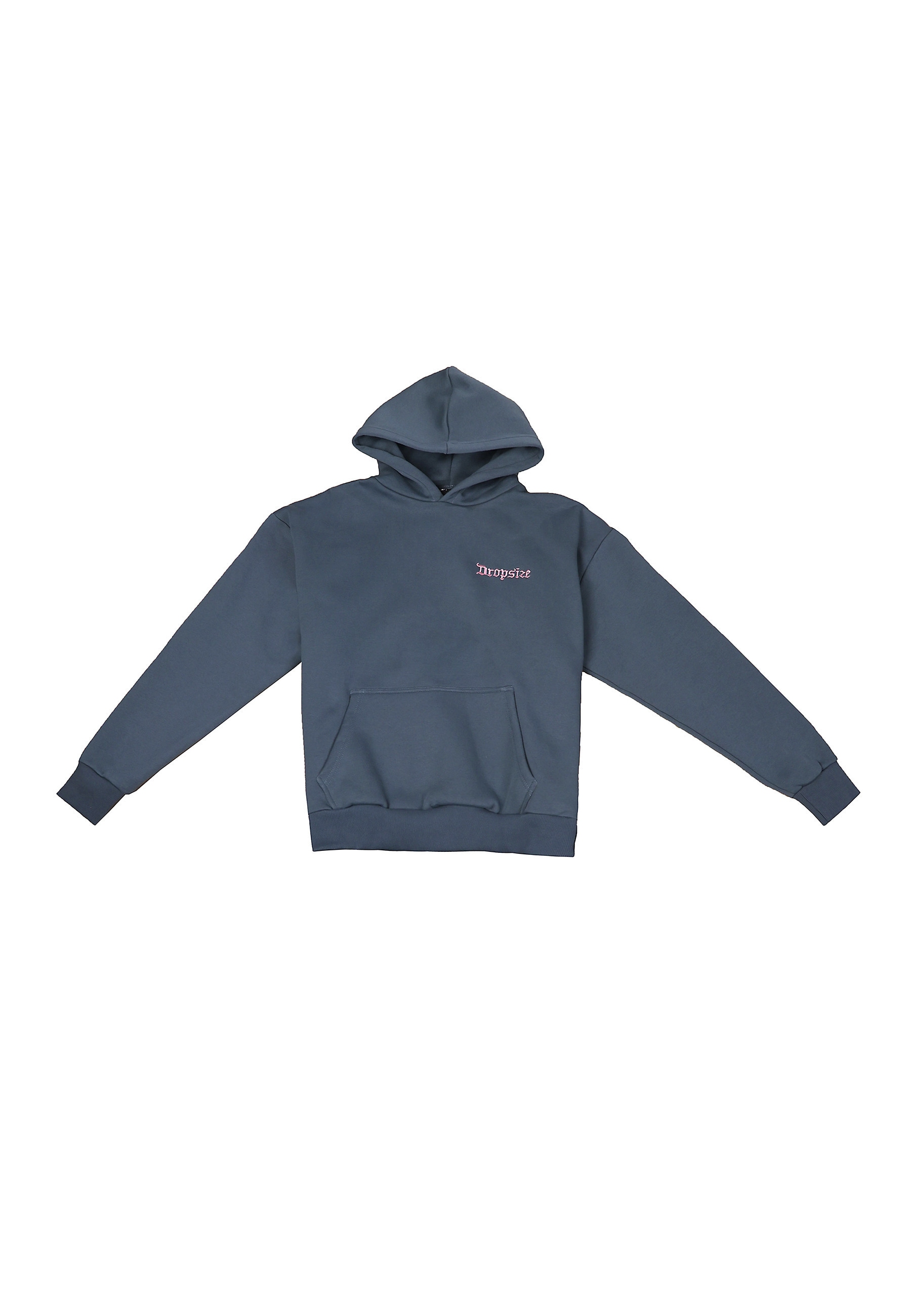 Dropsize Kapuzenpullover "Dropsize HEAVY OVERSIZE EMBO HOODIE" 1 Stk. günstig online kaufen
