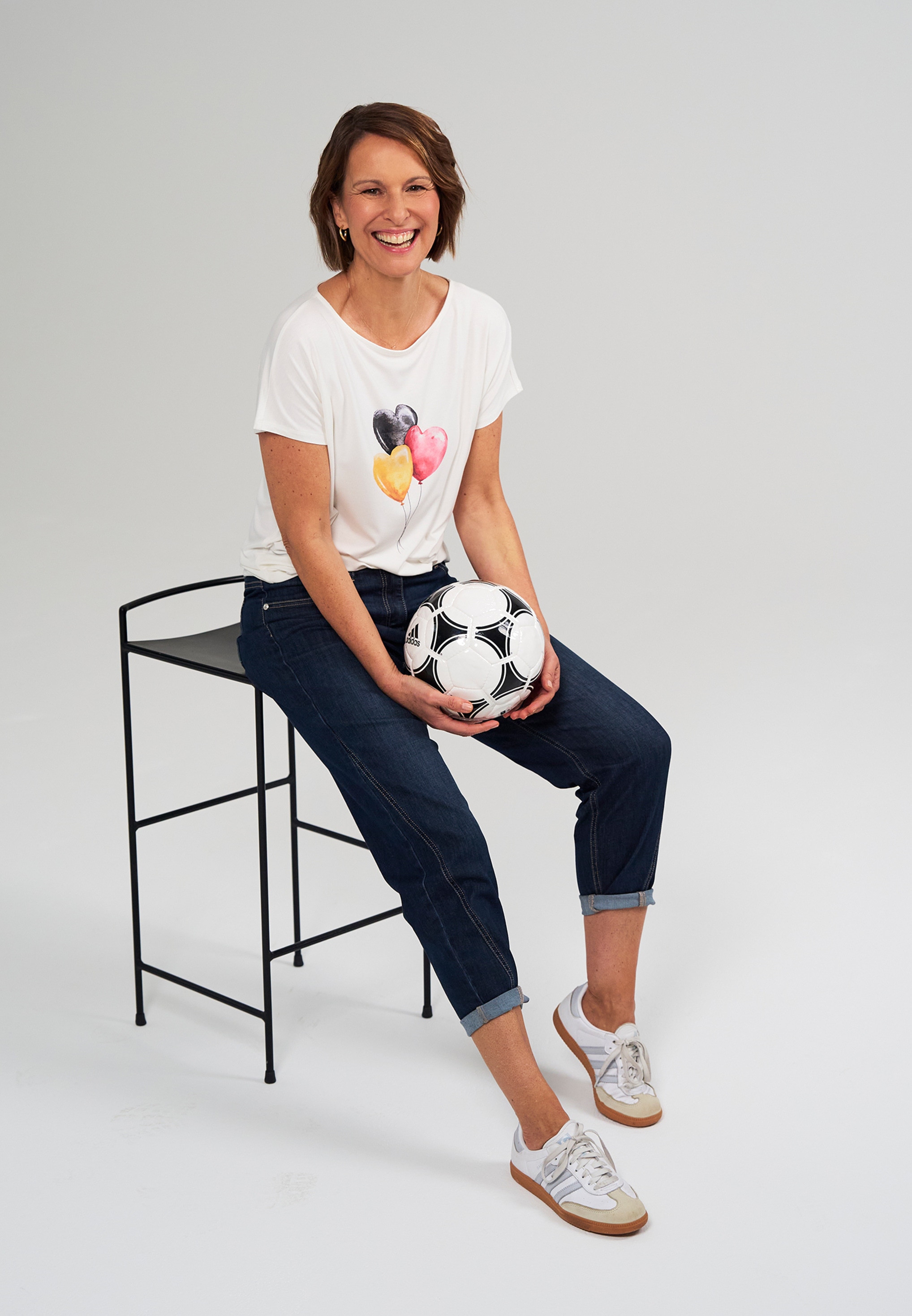 Betty Barclay Kurzarmshirt »Damen mit U-Boot-Ausschnitt« 1