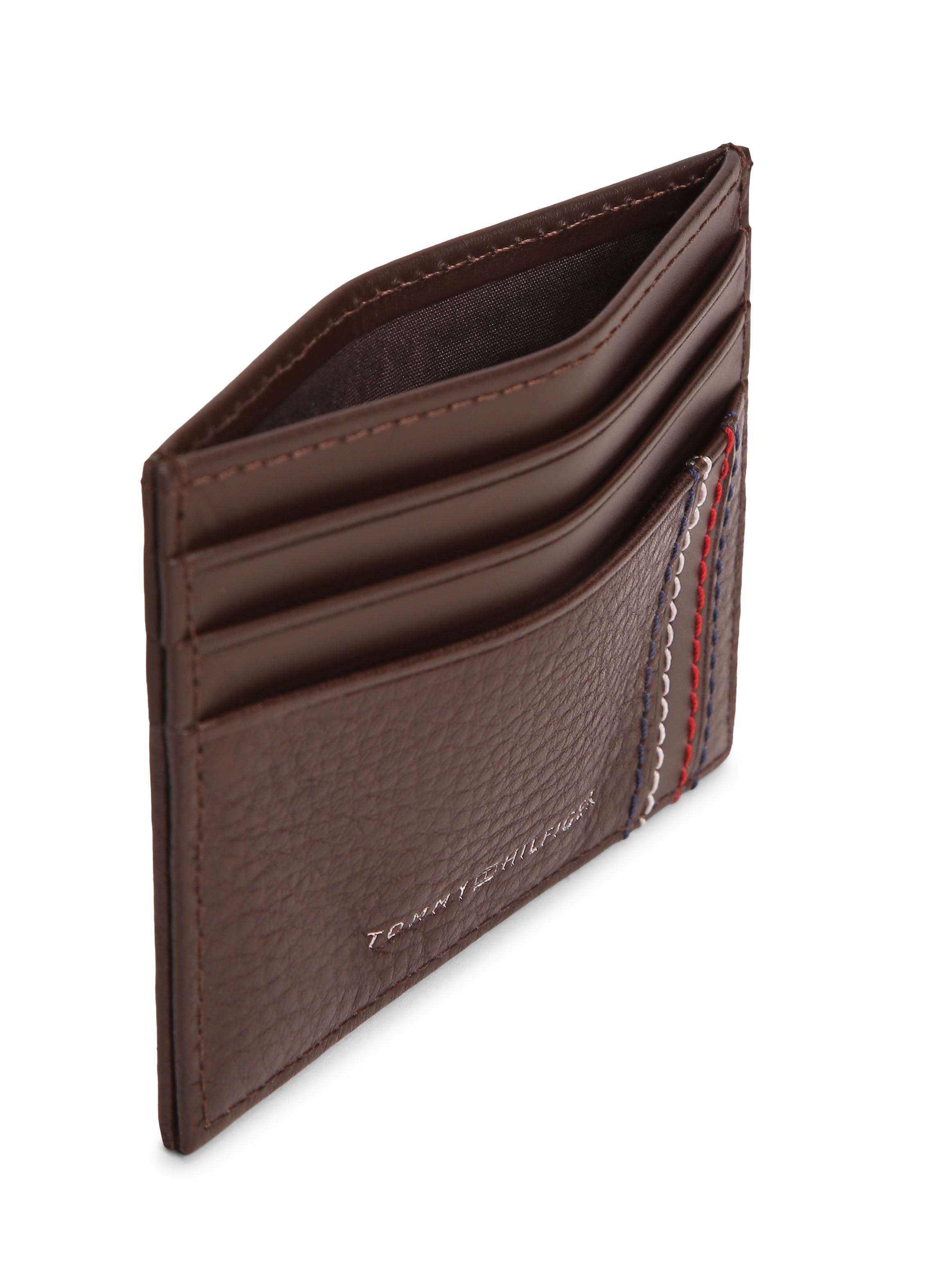 Tommy Hilfiger Kartenetui »TH CENTRAL CC HOLDER« Unisex, Minigeldbeutel, Portemonneai mit Logoschriftzug