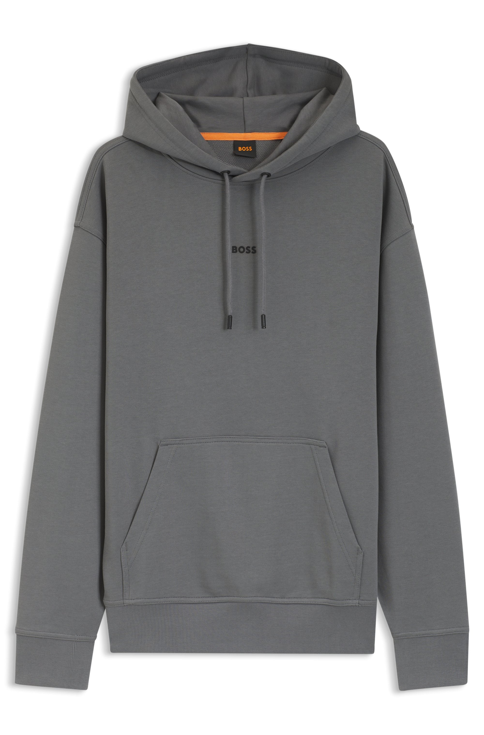 BOSS ORANGE Kapuzensweatshirt »WeSmallhood«, mit Kängurutasche
