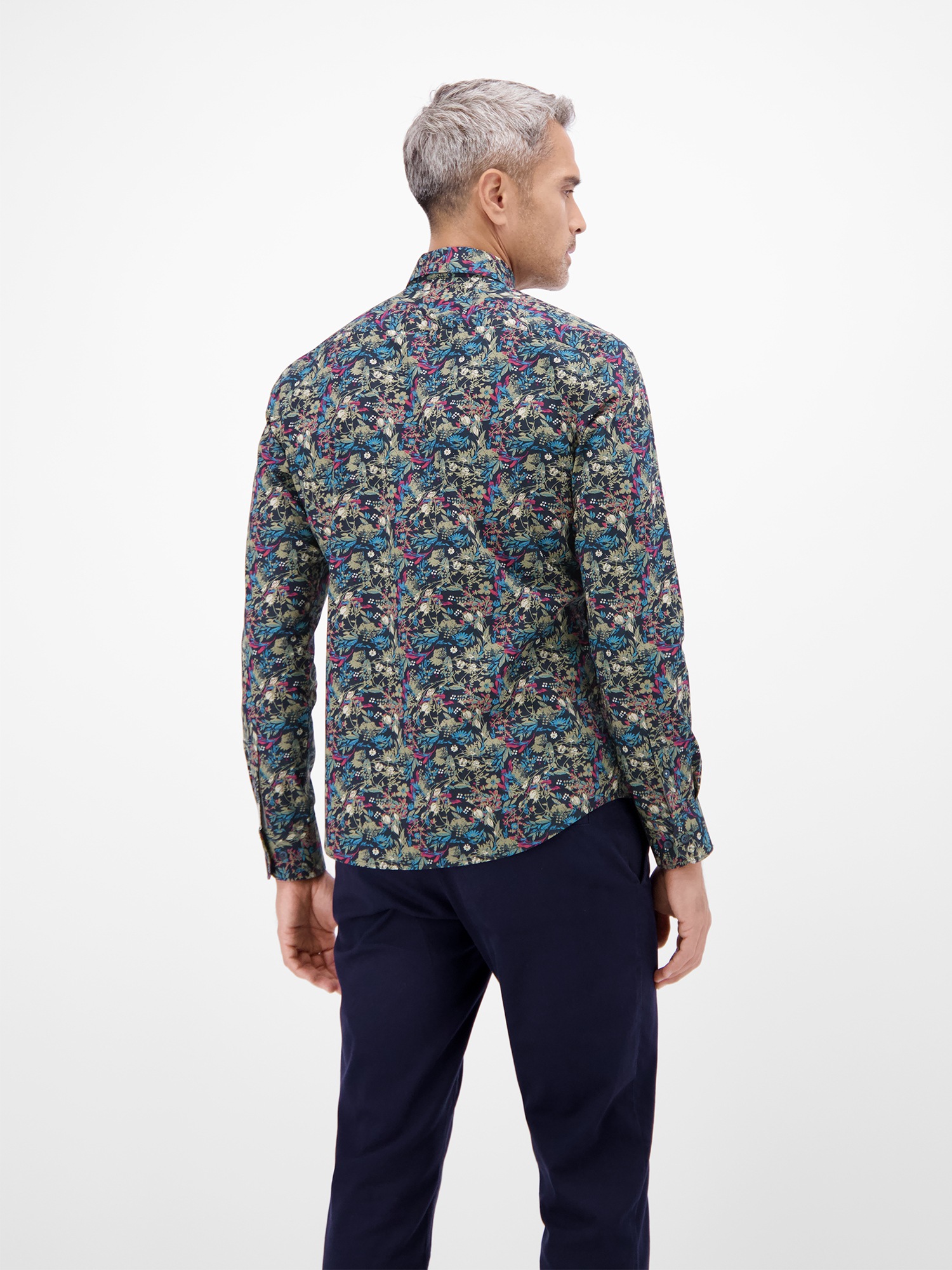 LERROS Langarmhemd "Modisches Poplinhemd für Herren" günstig online kaufen