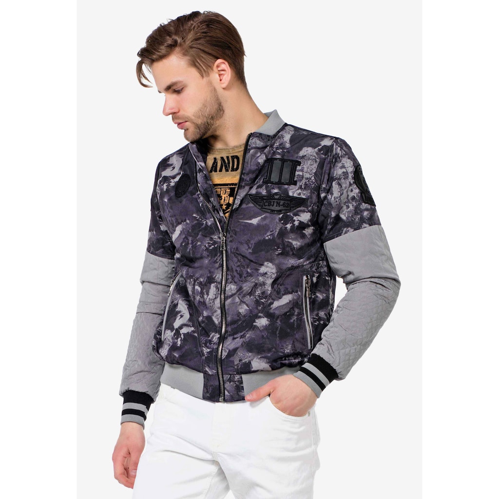 Cipo & Baxx Collegejacke