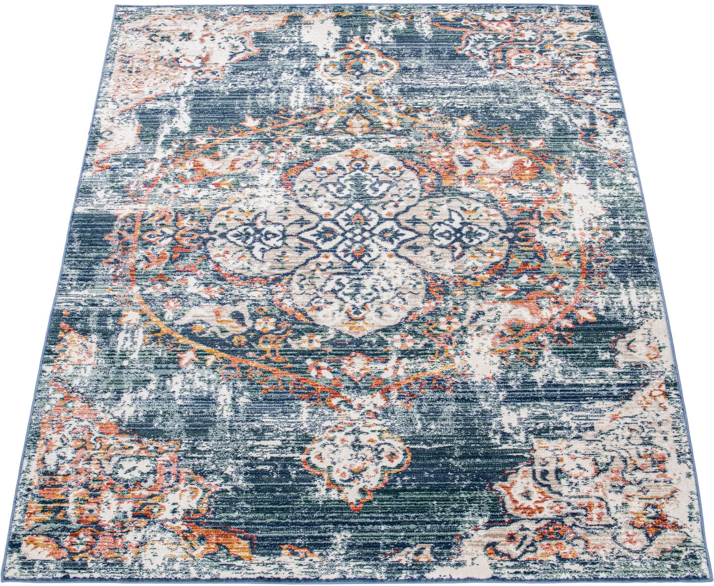 Paco Home Teppich "Herbete 733" rechteckig 8 mm Höhe Kurzflor, Orient-Optik günstig online kaufen