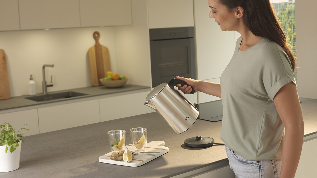 Braun Wasserkocher »Identity WK 5200 BK« 1,7 l 2200 W