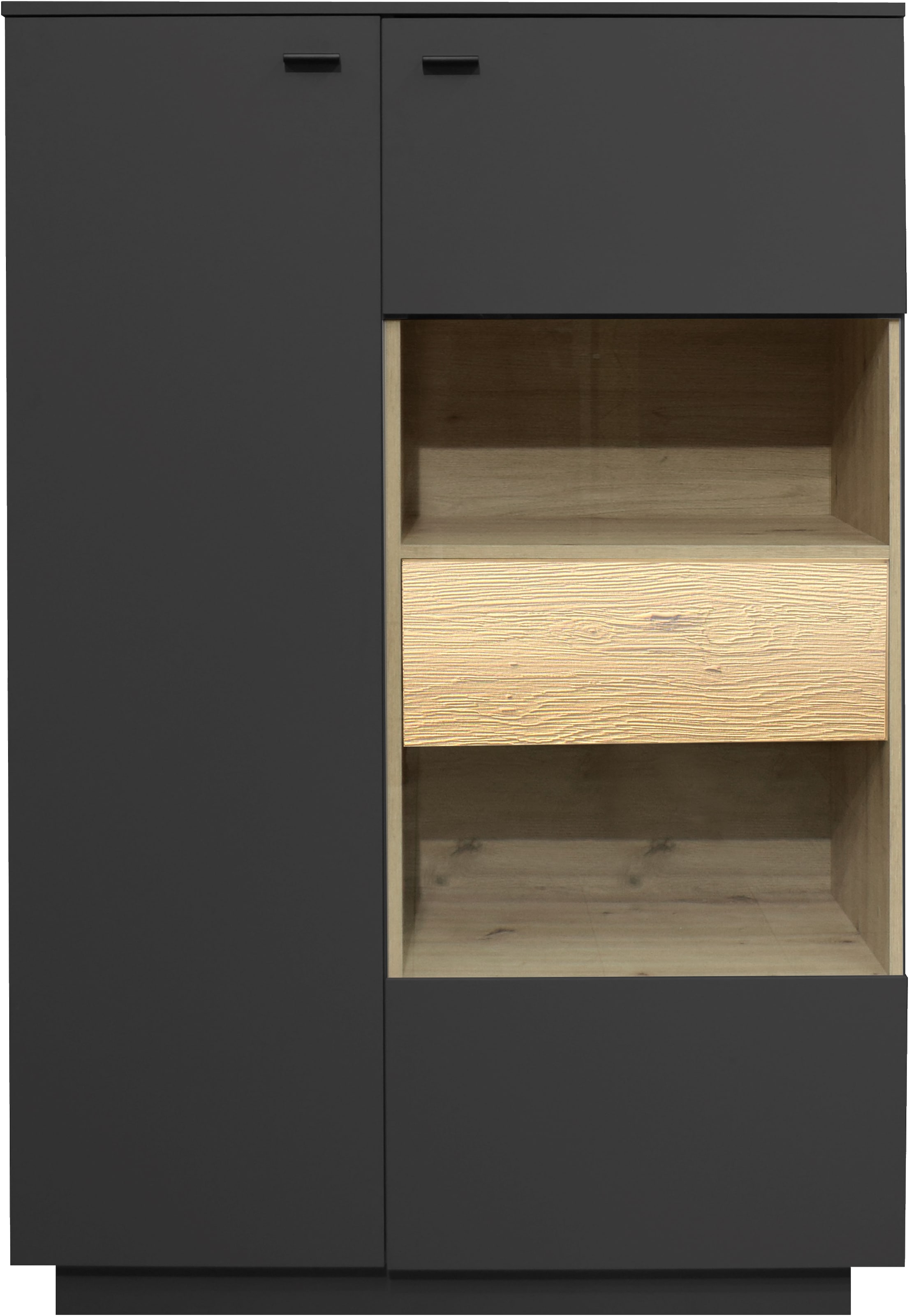 Mäusbacher Highboard B/H/T: 103x151x45, inkl. Beleuchtung