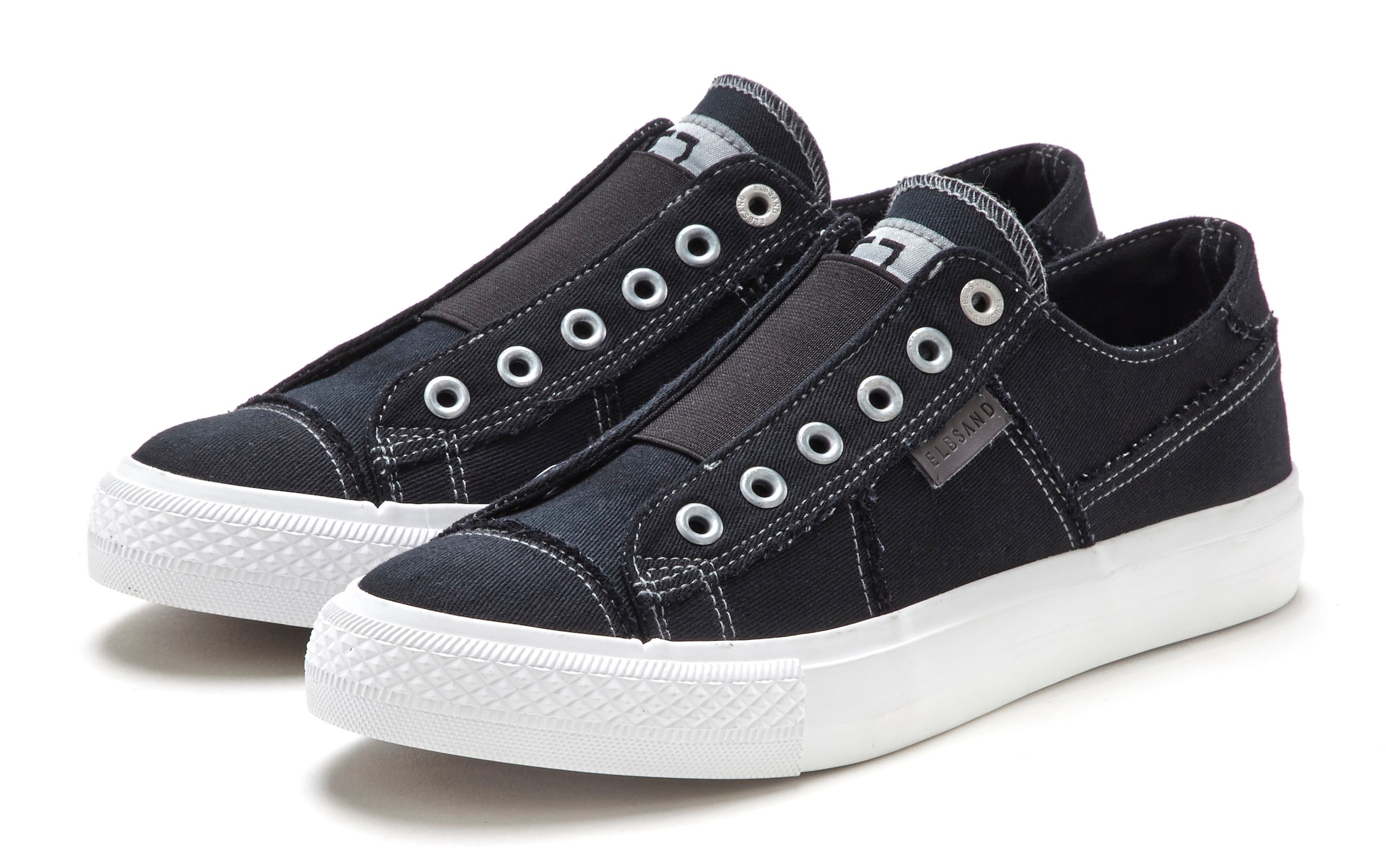 Elbsand Sneaker "Halbschuh, Slipper, Freizeitschuh, Stoffschuhe, Textilschu günstig online kaufen
