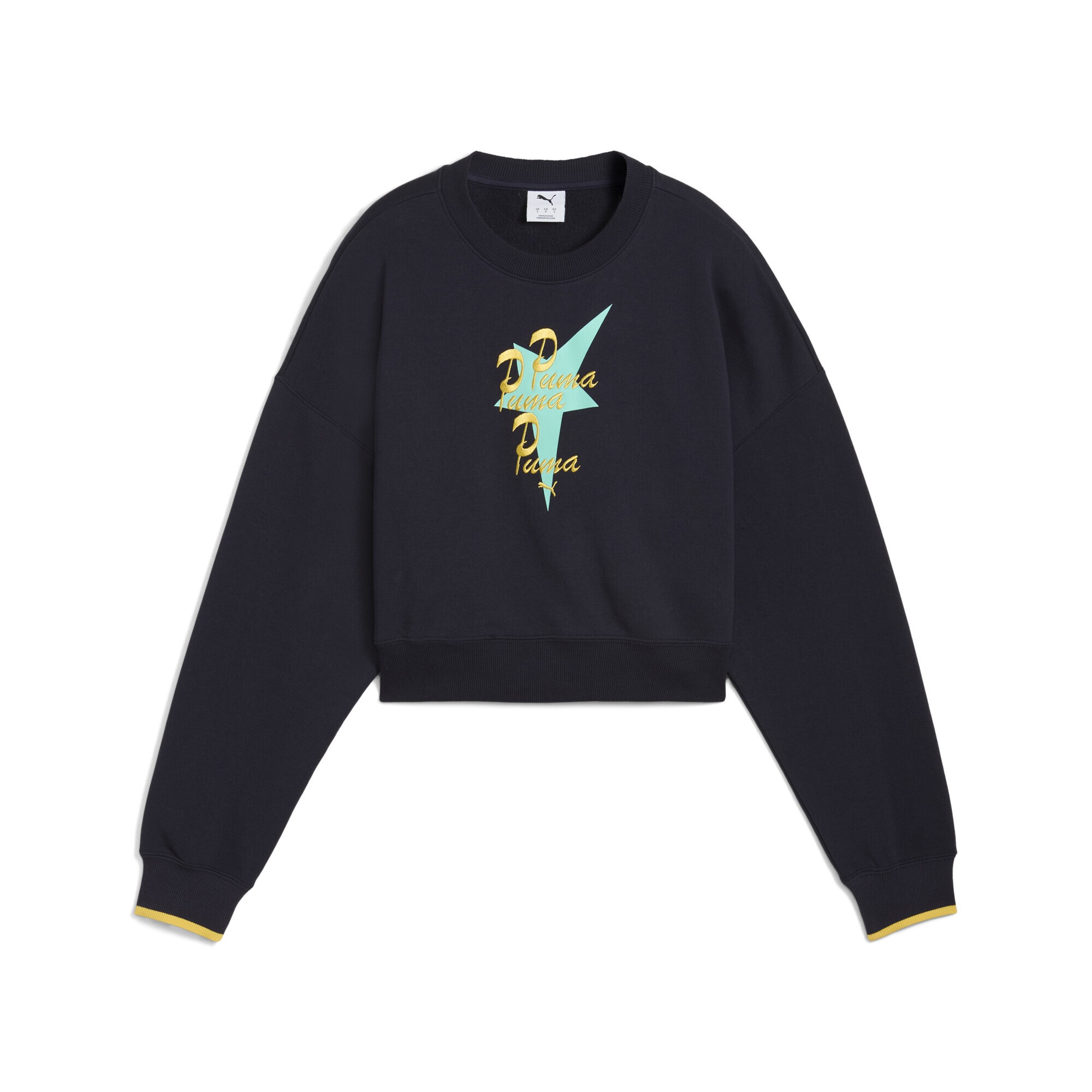 PUMA Sweatshirt "ROAD TO UNITY Oversized-Crewneck mit Grafik Damen" günstig online kaufen