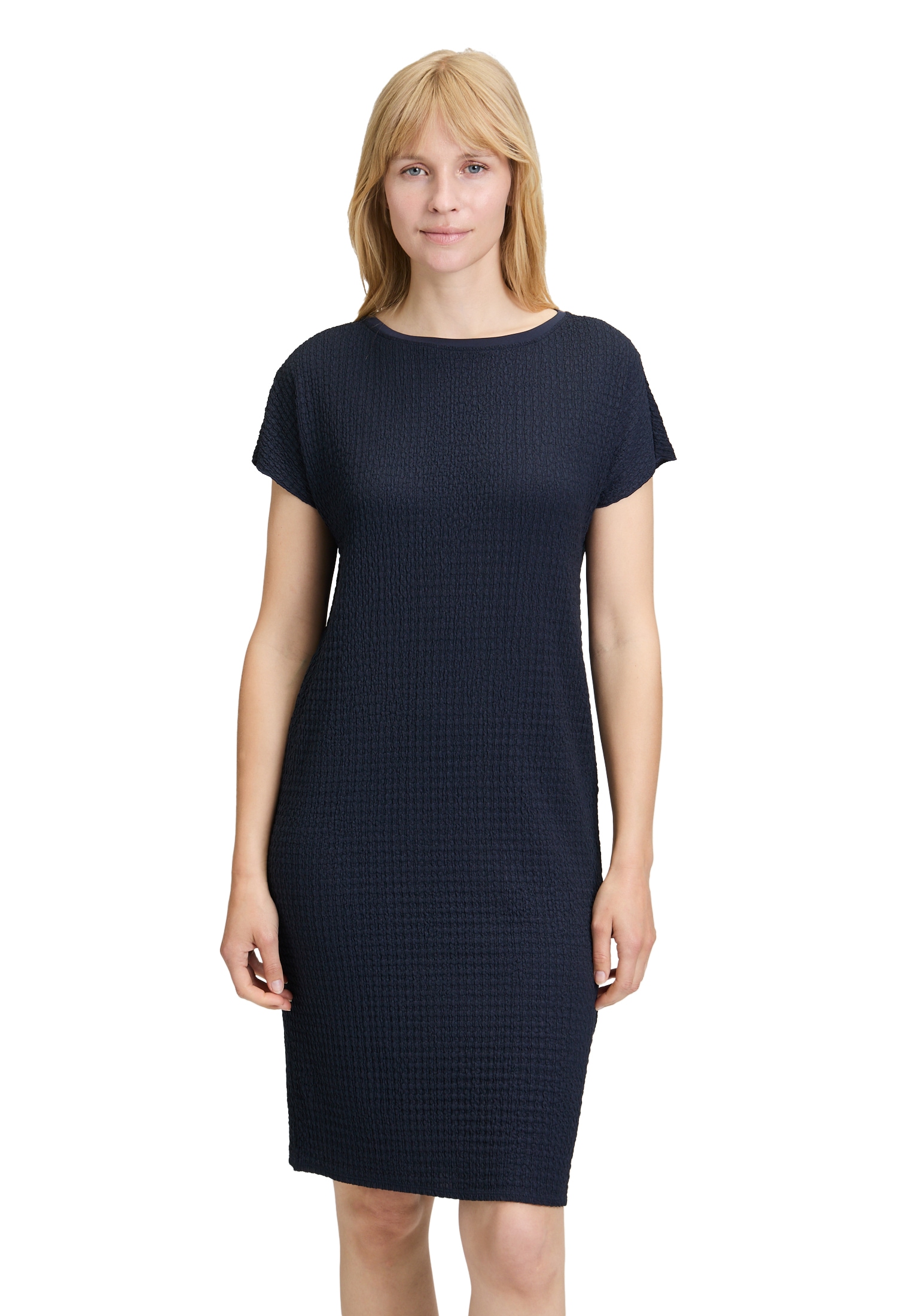 Betty Barclay Plisseekleid "Betty Barclay Plisseekleid kurzarm" günstig online kaufen