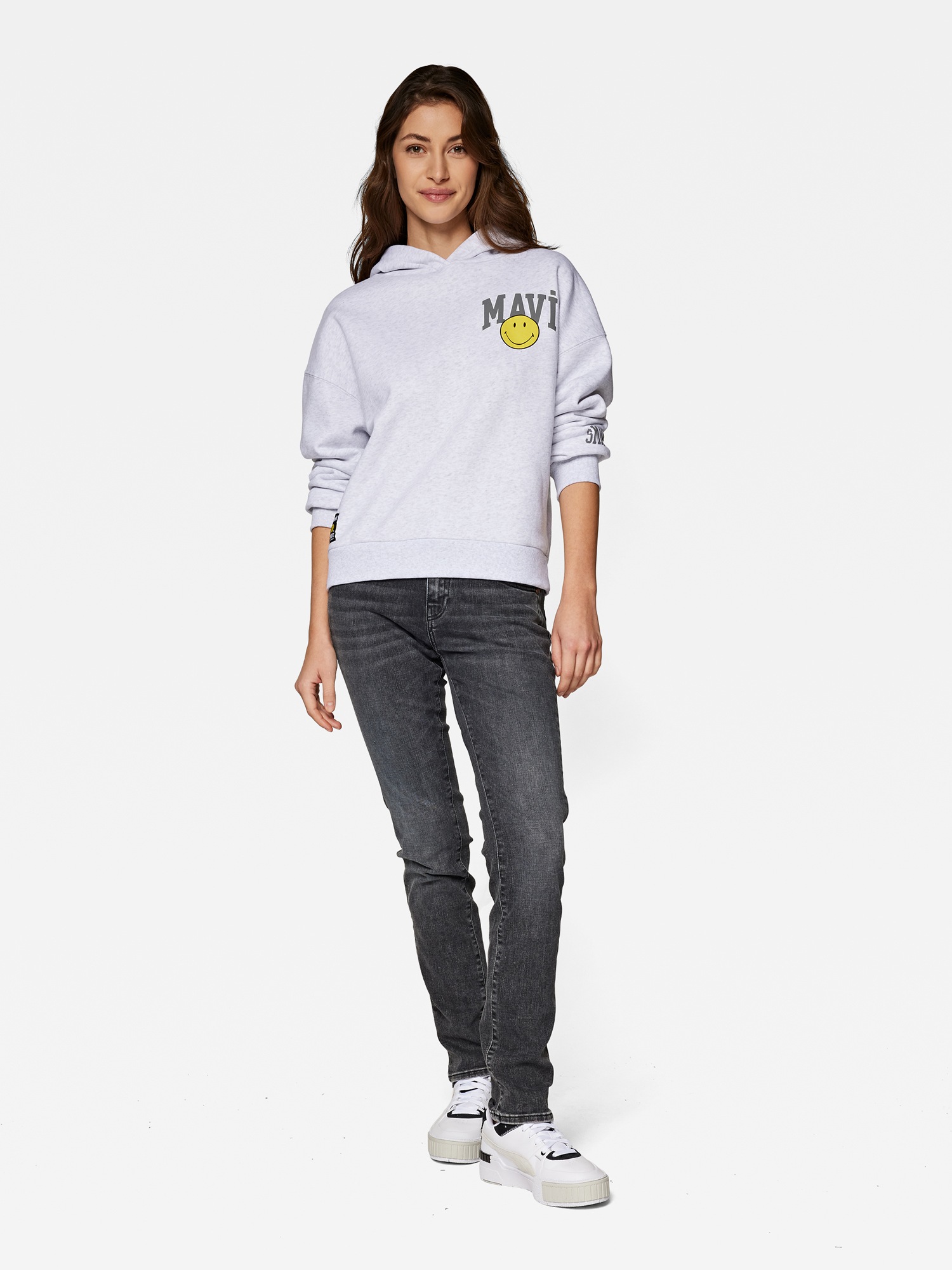 Mavi Kapuzenpullover »MAVI PRINTED SMILEY SWEATSHIRT«, Mavi X Smiley Originals Sweatshirt