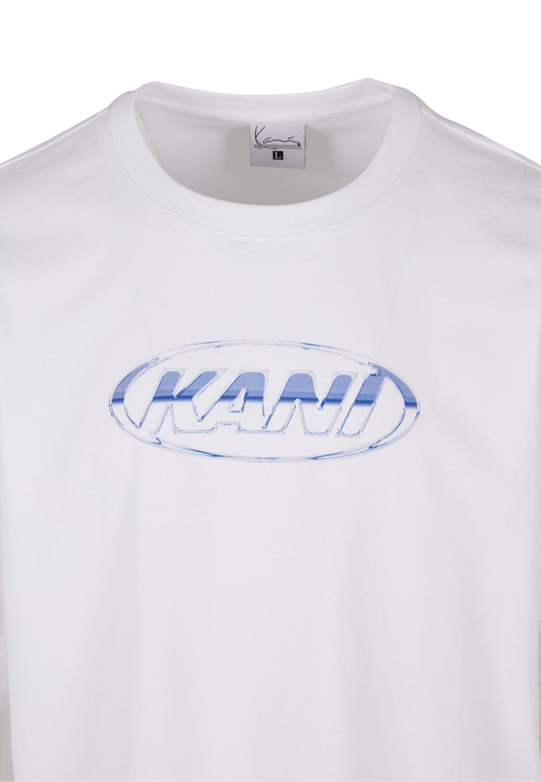 Karl Kani T-Shirt »Karl Kani Woven Signature Chrome LOGo Crop Tee«, (1 tlg.)