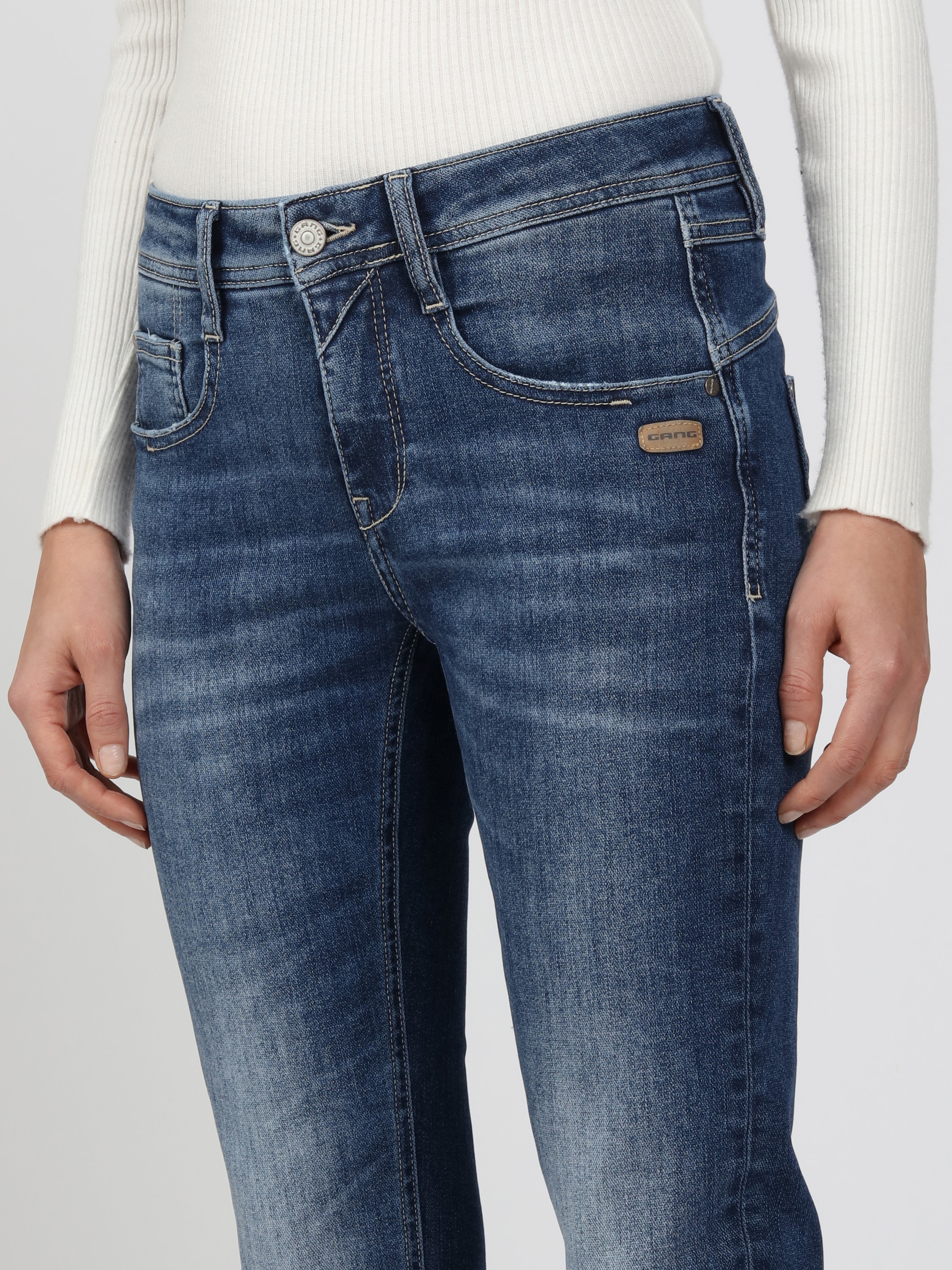 GANG Relax-fit-Jeans »GANG Jeans Relaxed Fit 94AMELIE«