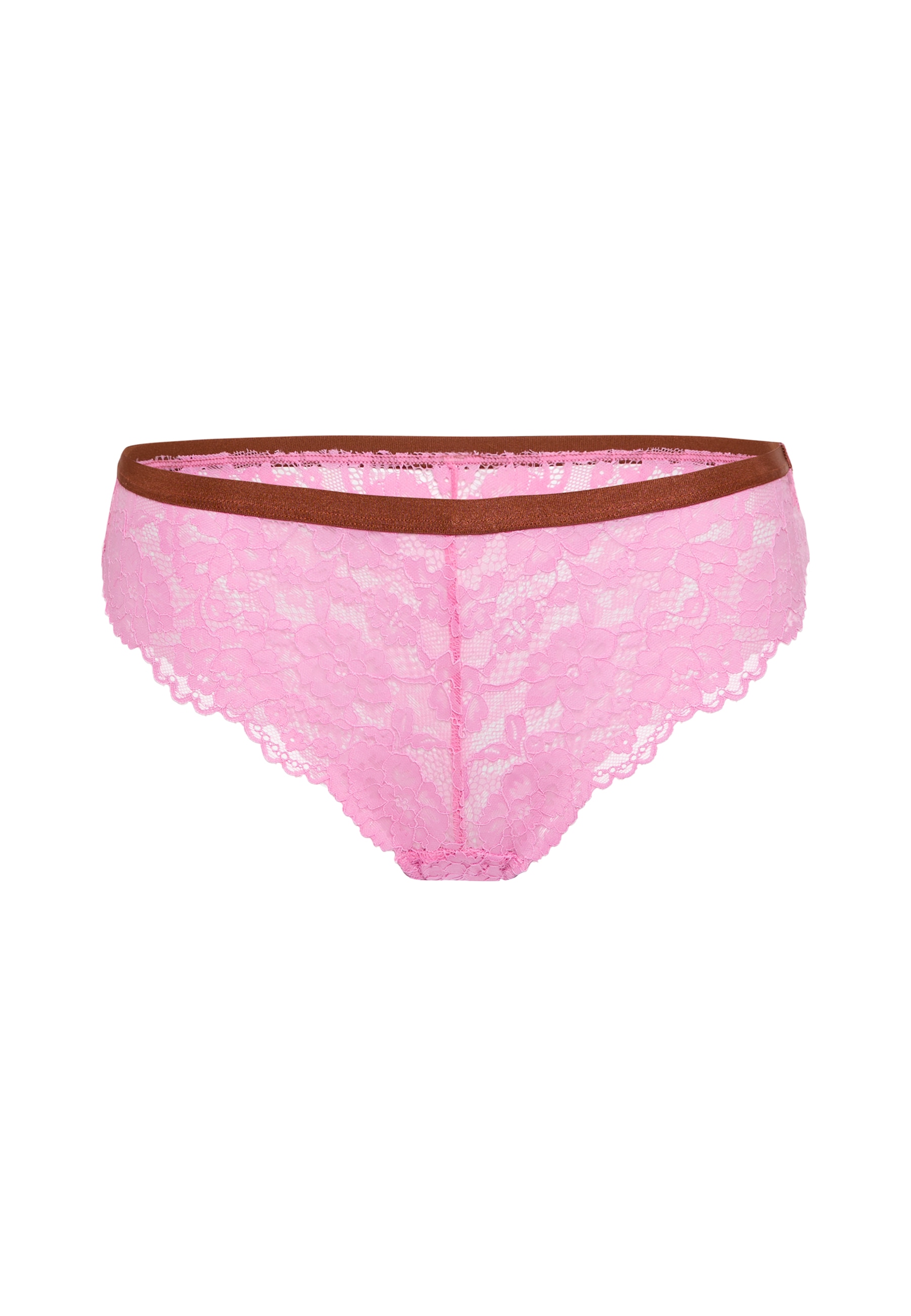 LSCN by LASCANA Brasilslip 1 Stk. mit glänzendem Bündchen