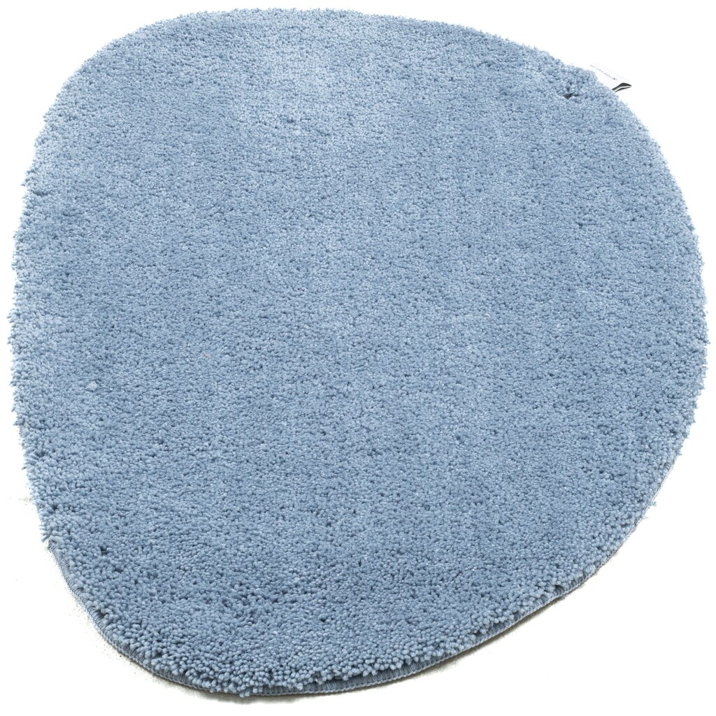 TOM TAILOR HOME Badematte »Cozy Bath UNI«, Höhe 27 mm, rutschhemmend beschichtet, fußbodenheizungsgeeignet