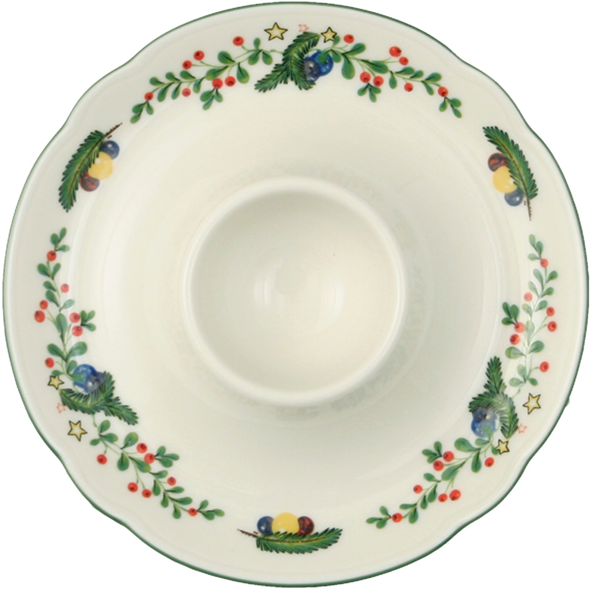 Seltmann Weiden Eierbecher "Marieluise Weihnachten" Frühstück, Becher mit A günstig online kaufen