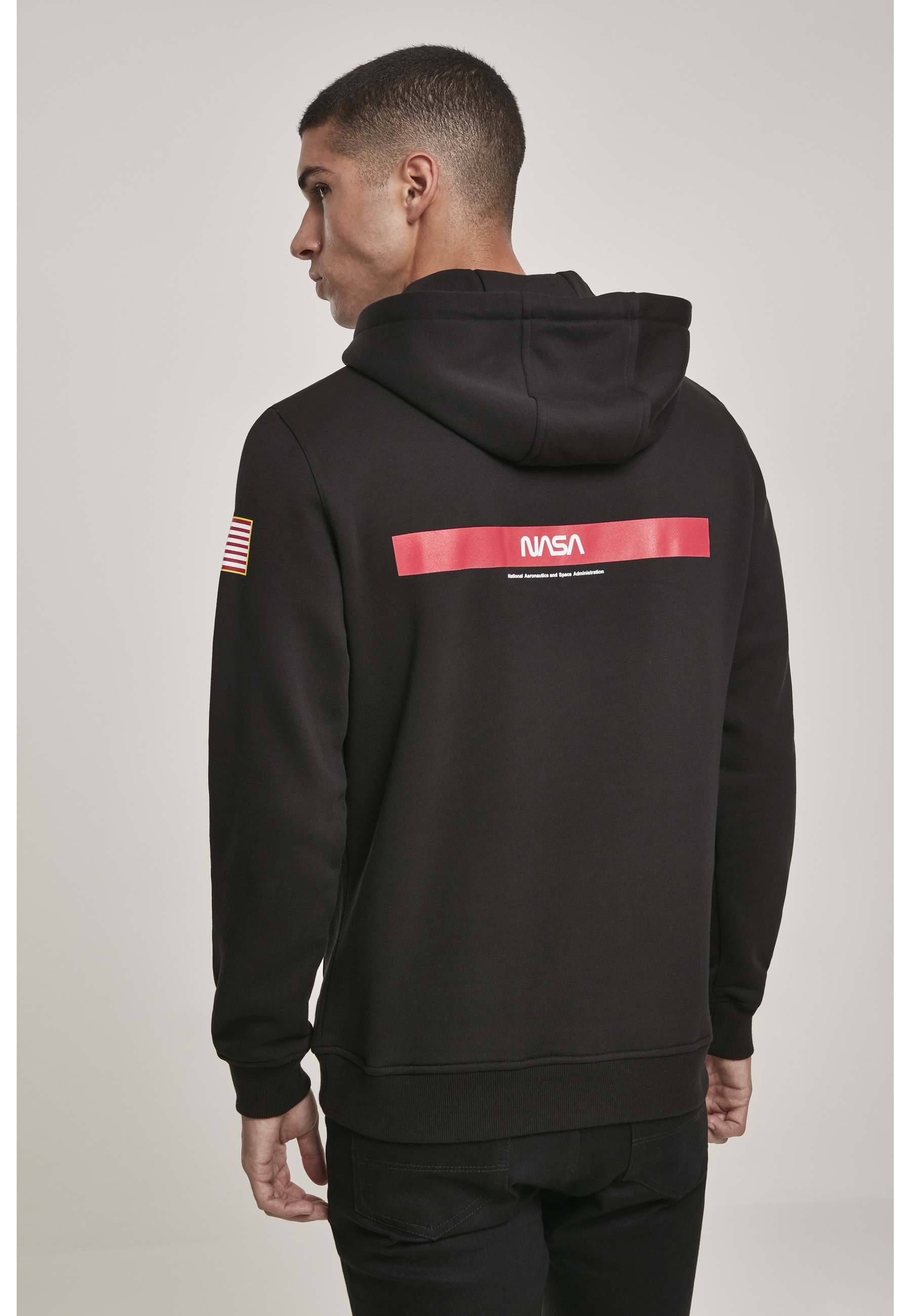 MisterTee Sweatshirt »MisterTee Herren NASA Definition Hoody«, 1 Stk.
