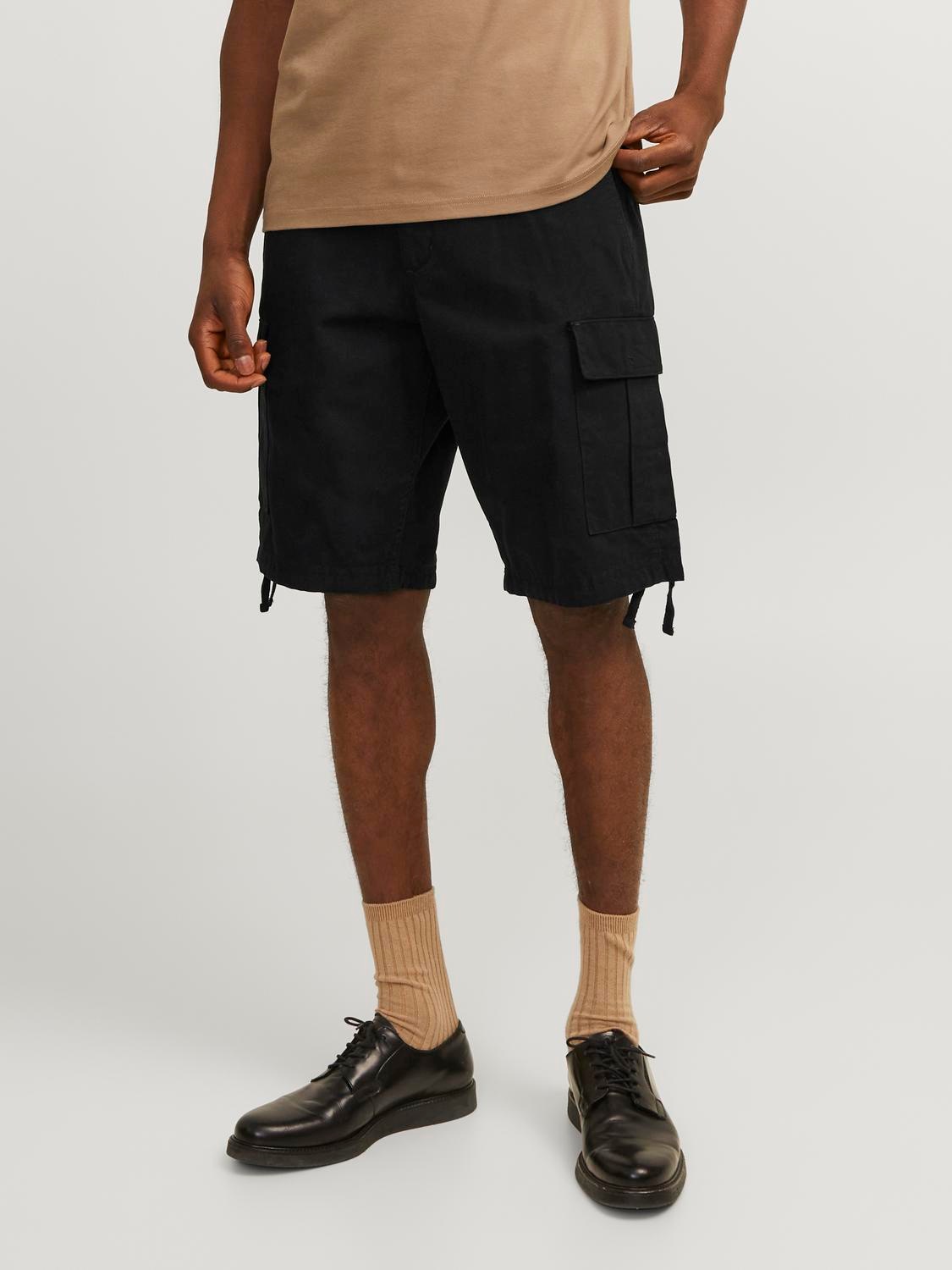 Jack & Jones Cargoshorts "JPSTCOLE BARKLEY JJCARGO SHORTS SN", mit Cargo Taschen