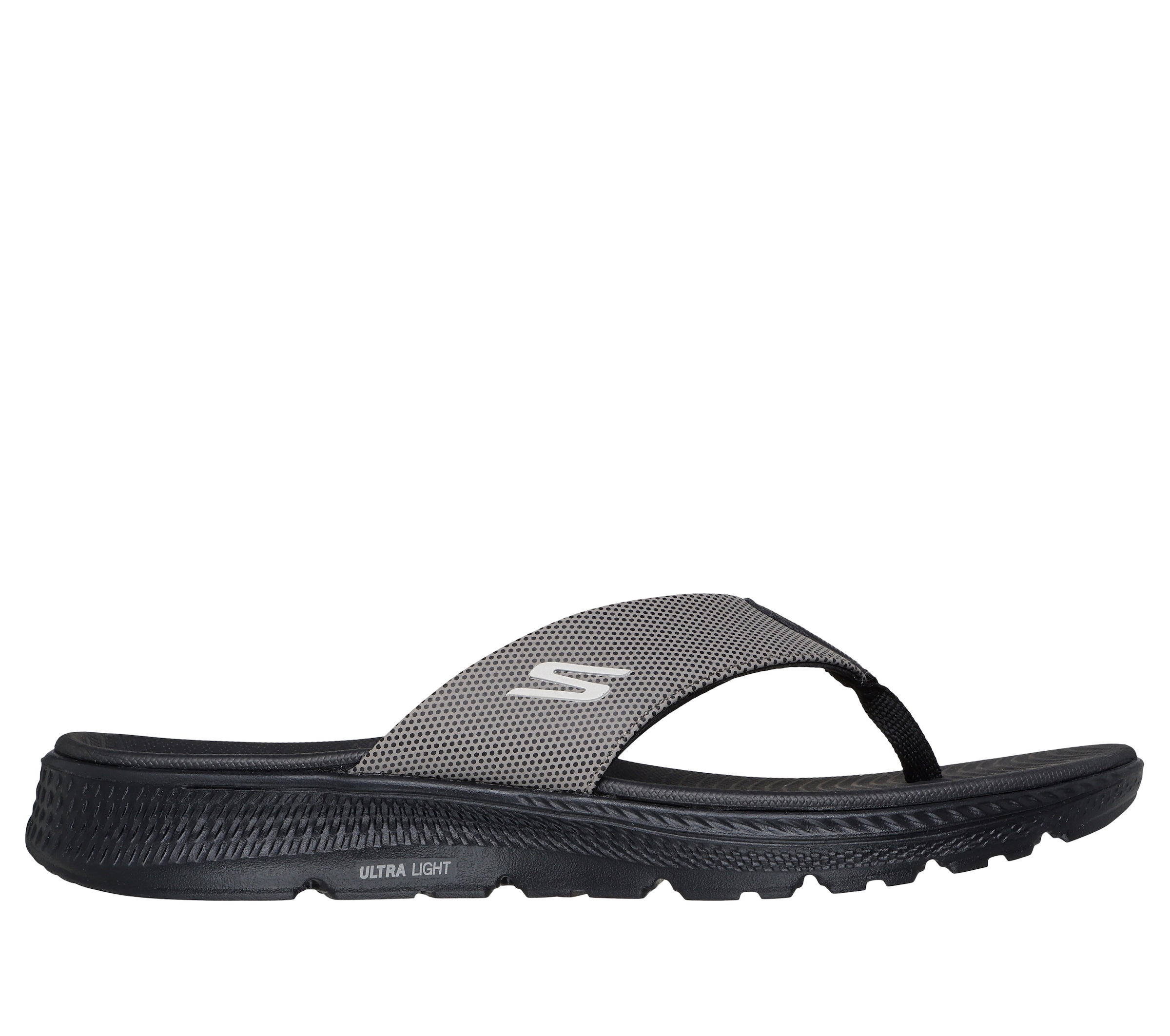 Skechers Zehentrenner »GO CONSISTENT SANDAL 2.0 CANTON«  Badeschuh, Sommerschuh, Flat mit Goga Mat Fußbett