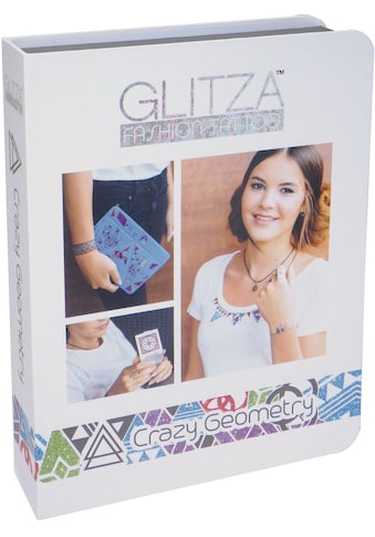 Knorrtoys® Kreativset »GLITZA FASHION Deluxe Set Crazy Geometry«, (Set), Verpackung in... kaufen