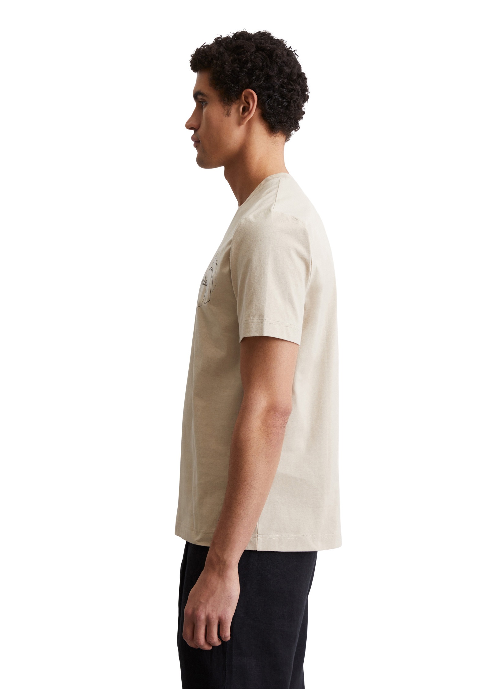 Marc O'Polo T-Shirt »aus reiner Bio-Baumwolle«