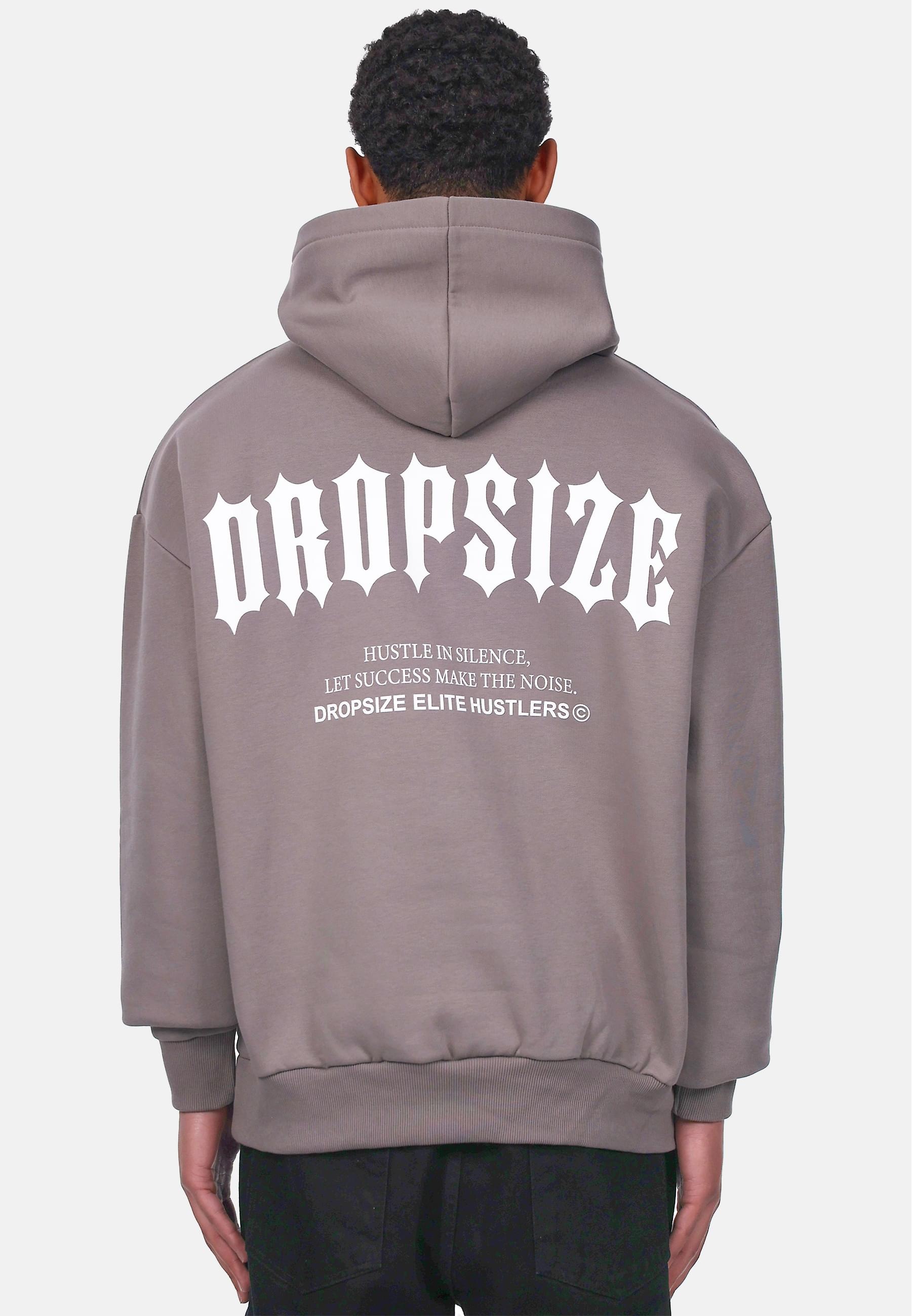 Dropsize Kapuzensweatshirt »Dropsize HEAVY OVERSIZE ELITE HUSTLERS HOODIE«, 1 Stk.
