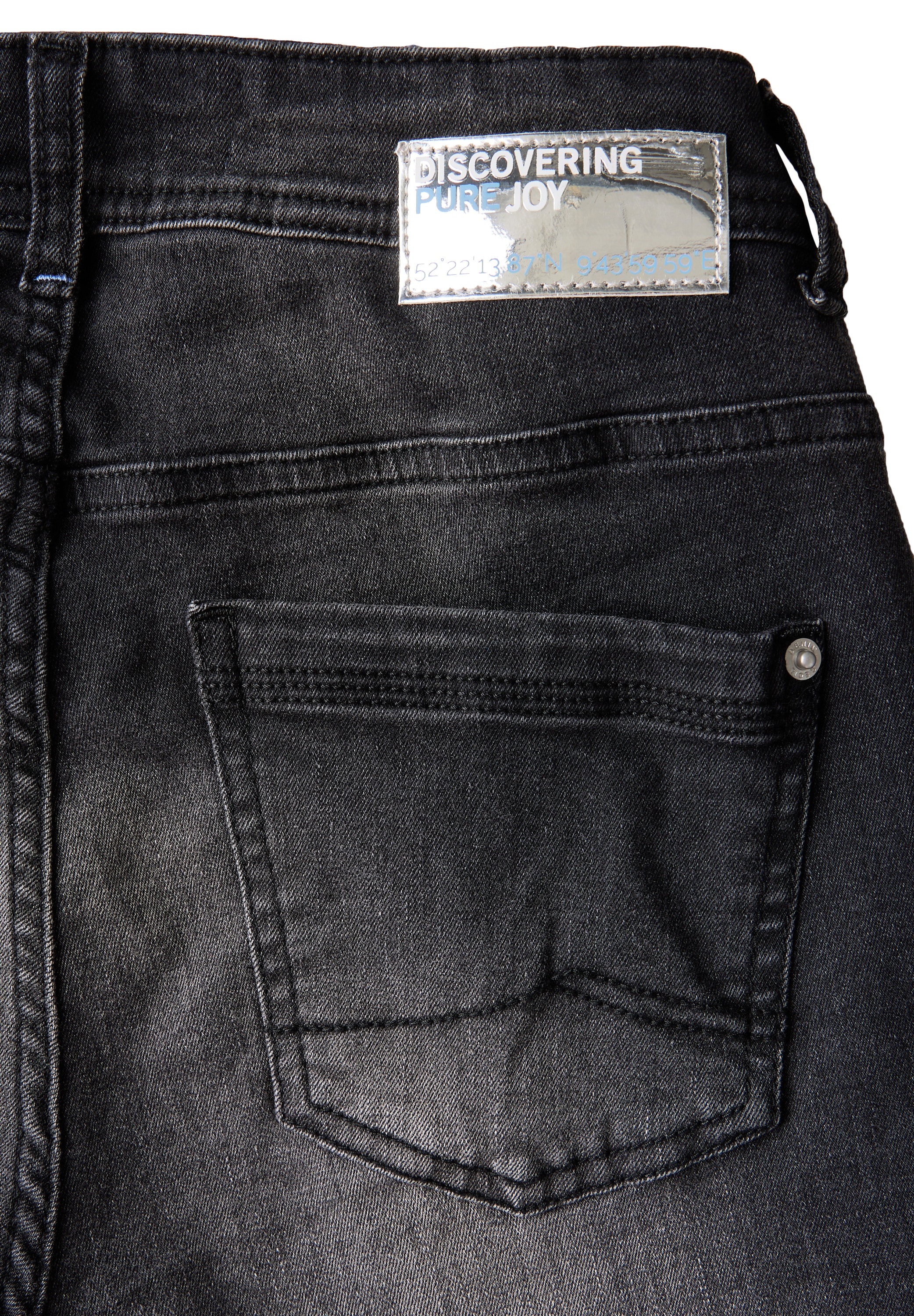 Cecil Slim-fit-Jeans »Style Toronto«, im Five-Pocket Style