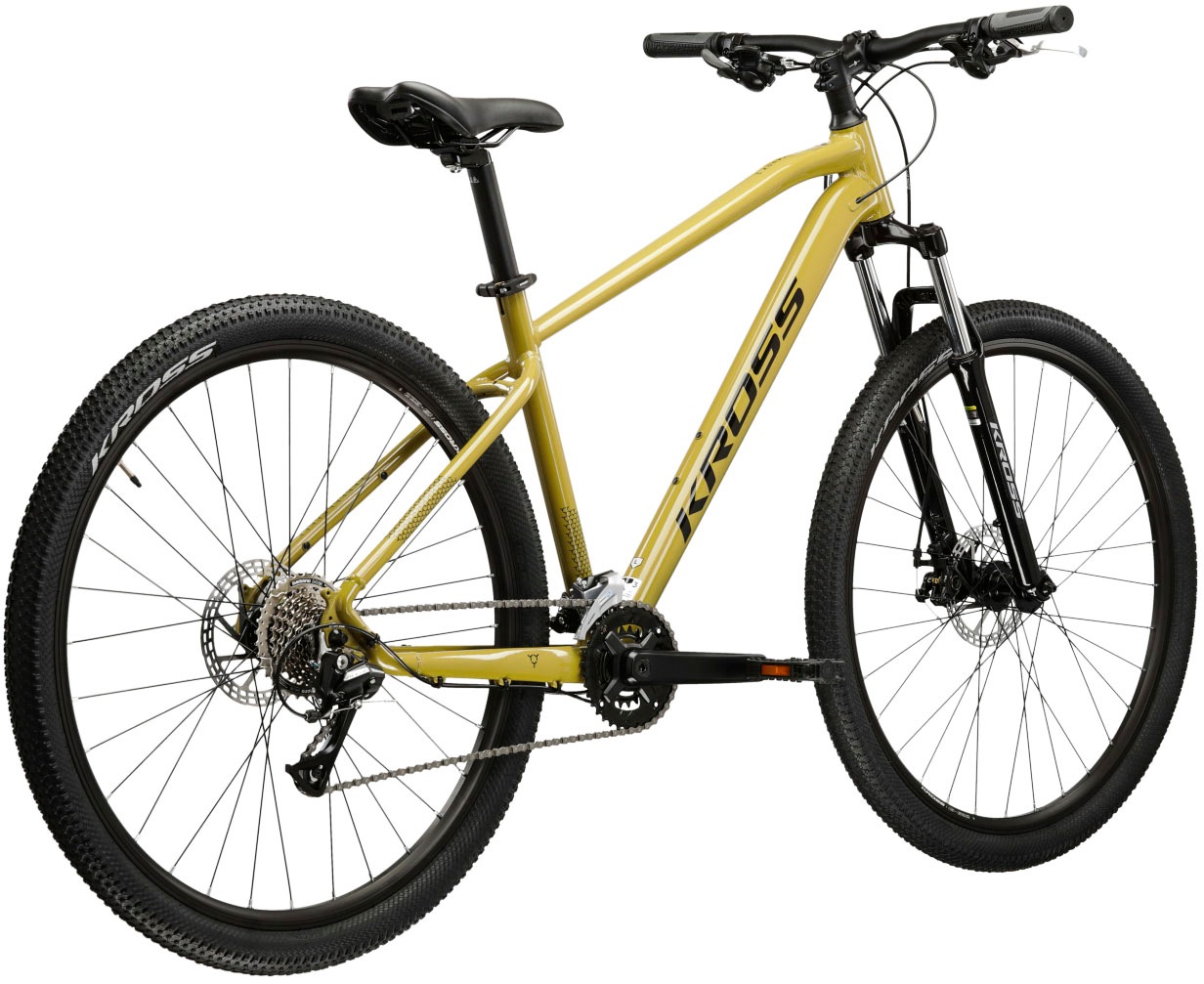 Kross Mountainbike »Hexagon 3.0«, 16 Gang, Shimano, ACERA M3020 Schaltwerk, Kettenschaltung