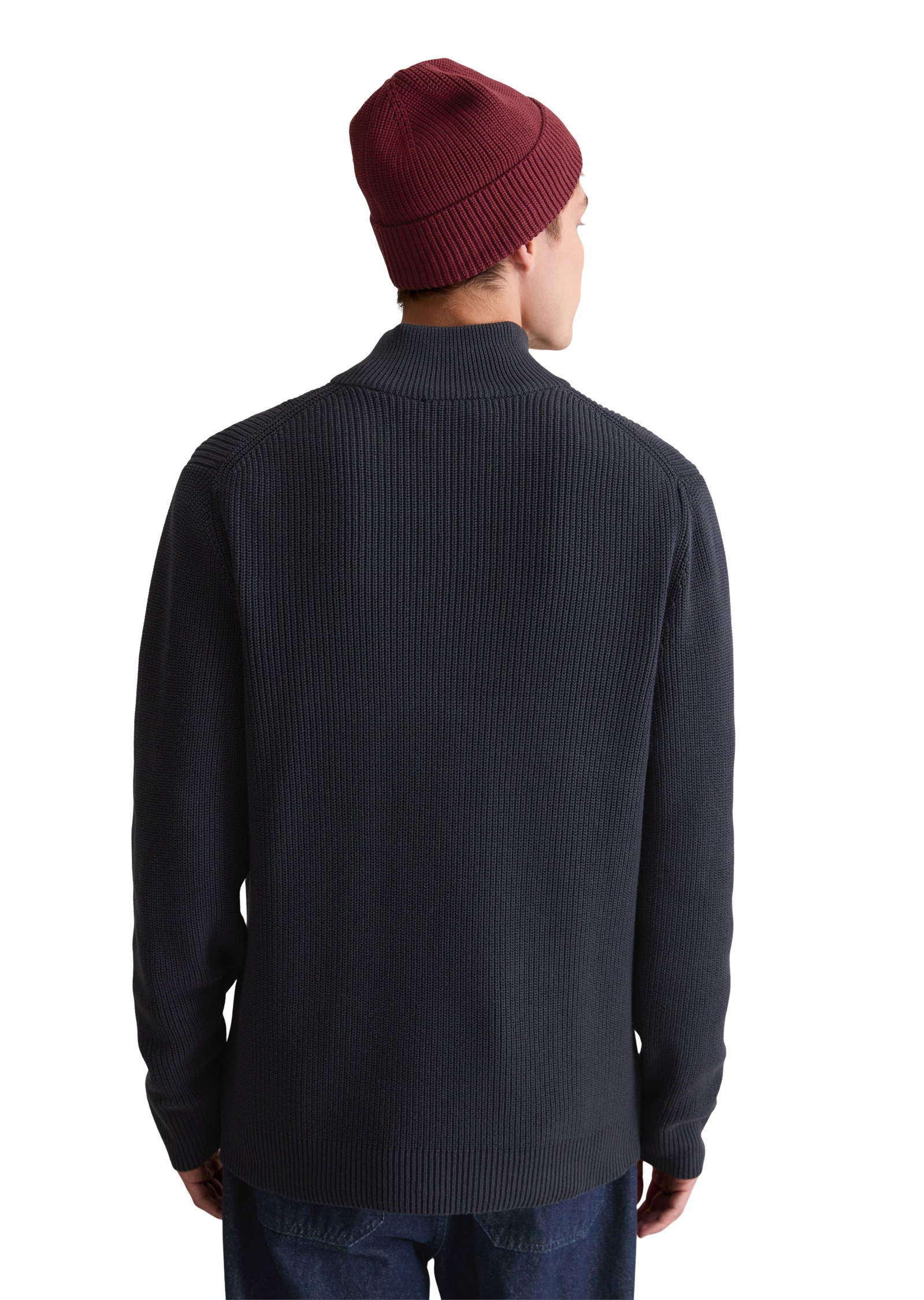 Marc O'Polo DENIM Troyer »aus reiner Bio-Baumwolle«