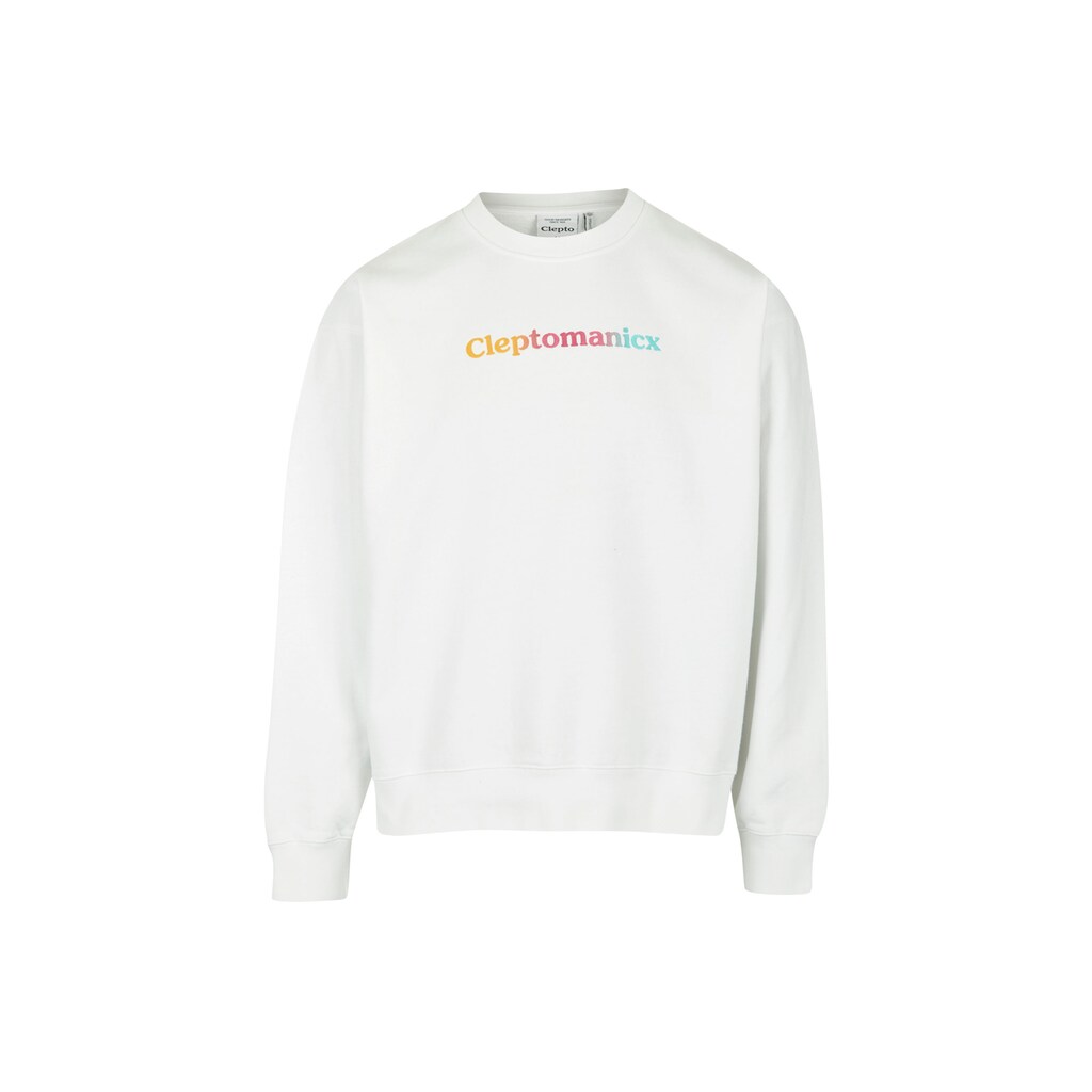 Cleptomanicx Sweatshirt »Fading Gull«