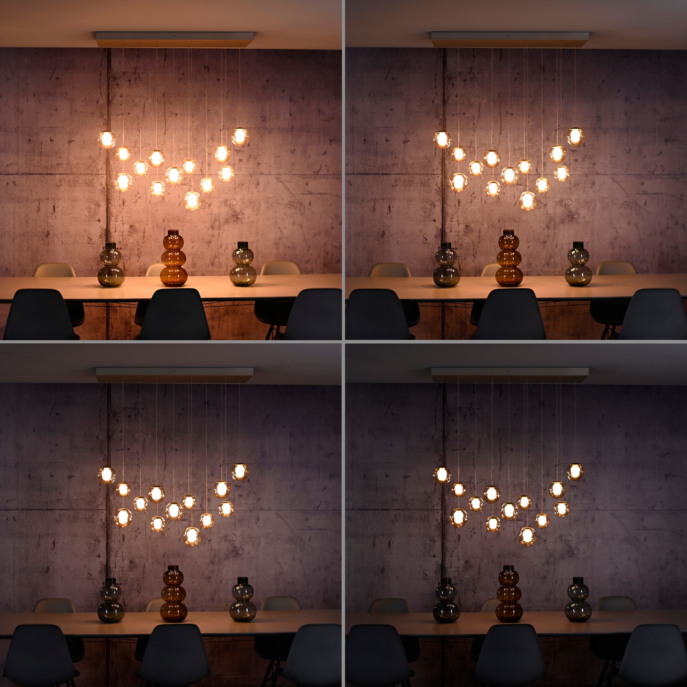 Neuhaus PURE LED Pendelleuchte »PURE Popup« LED-Board 1 Stk. warmweiß - kaltweiß Comfort Lift, CCT, dimmbar über Fernbedienung