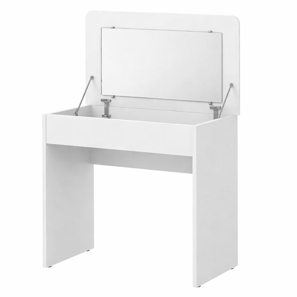 OTTO home Schminktisch »Trympo 7, Kosmetiktisch, Frisiertisch, Schminkkommode, Toilettentisch« Schminktisch mit Spiegel und Stauraum, Breite 80cm