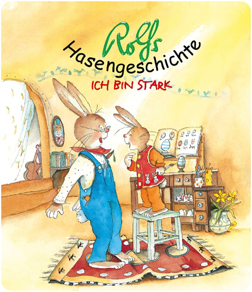 tonies Hörspielfigur »Rolf Zuckowski - Rolfs Hasengeschichte«