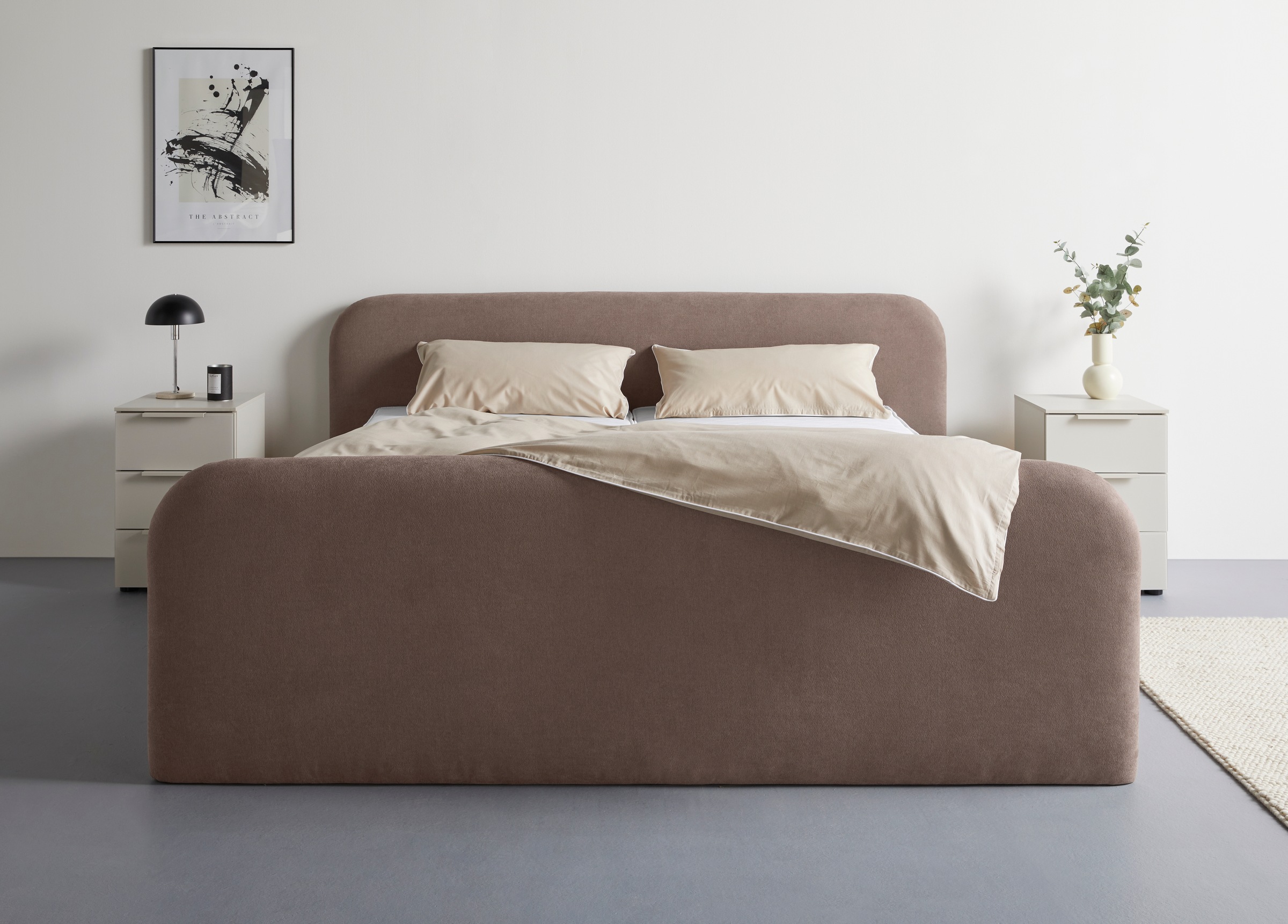 LeGer Home by Lena Gercke Polsterbett "Cleomi mit Bettkasten 140x200 180x20 günstig online kaufen
