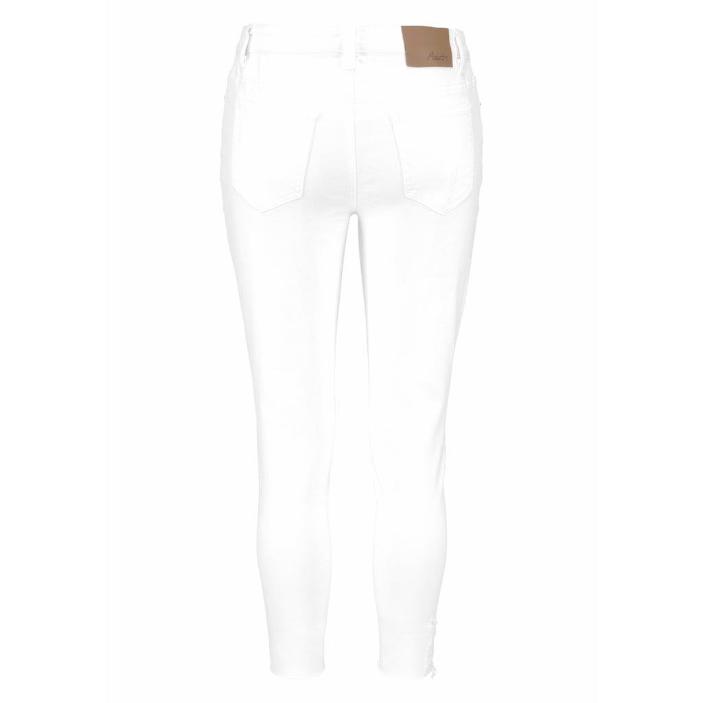 Aniston CASUAL Skinny-fit-Jeans, mit Destroyed-Effekt