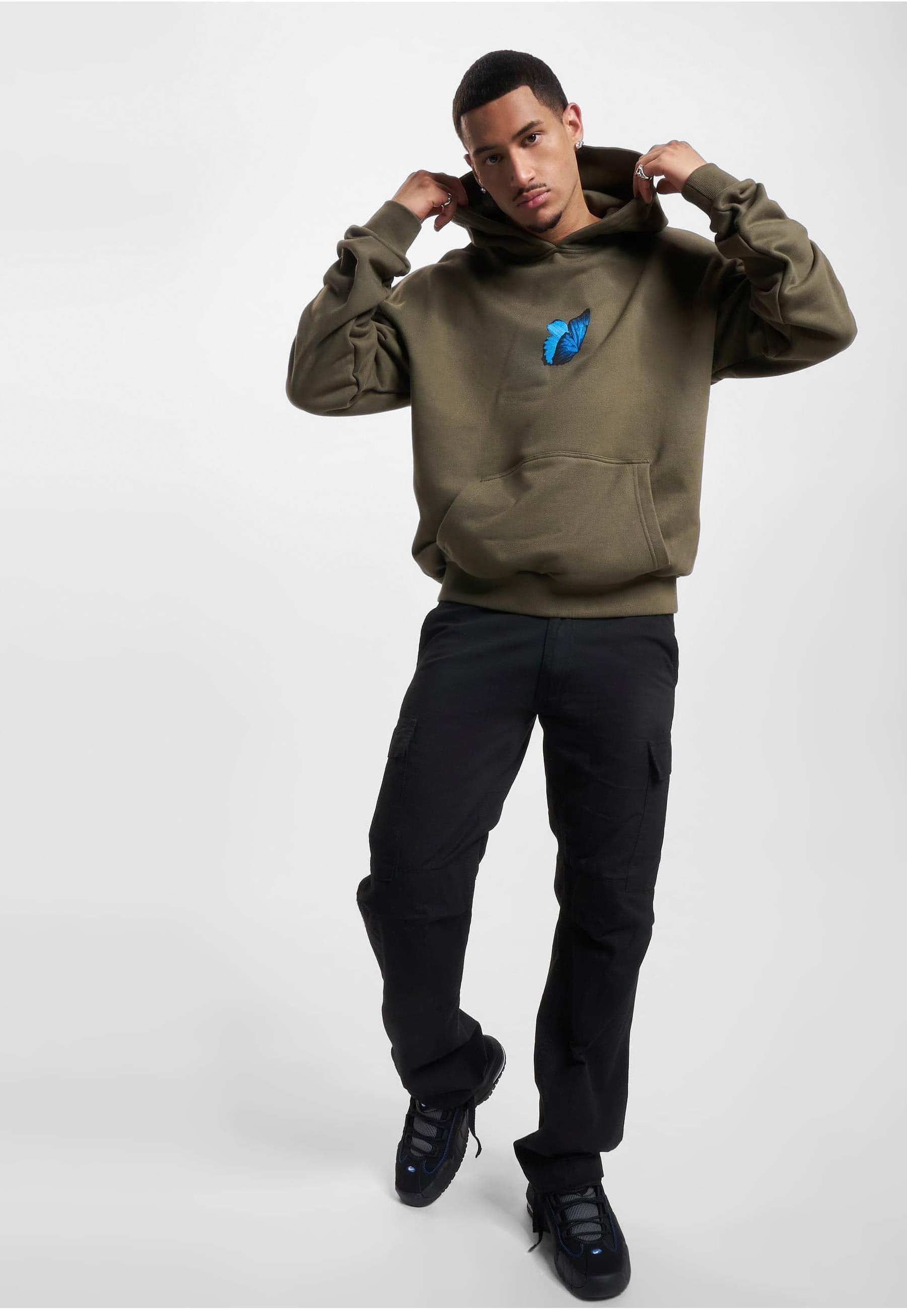 MisterTee Sweatshirt »MisterTee Unisex Le Papillon Heavy Oversize Hoody«, (1 tlg.)