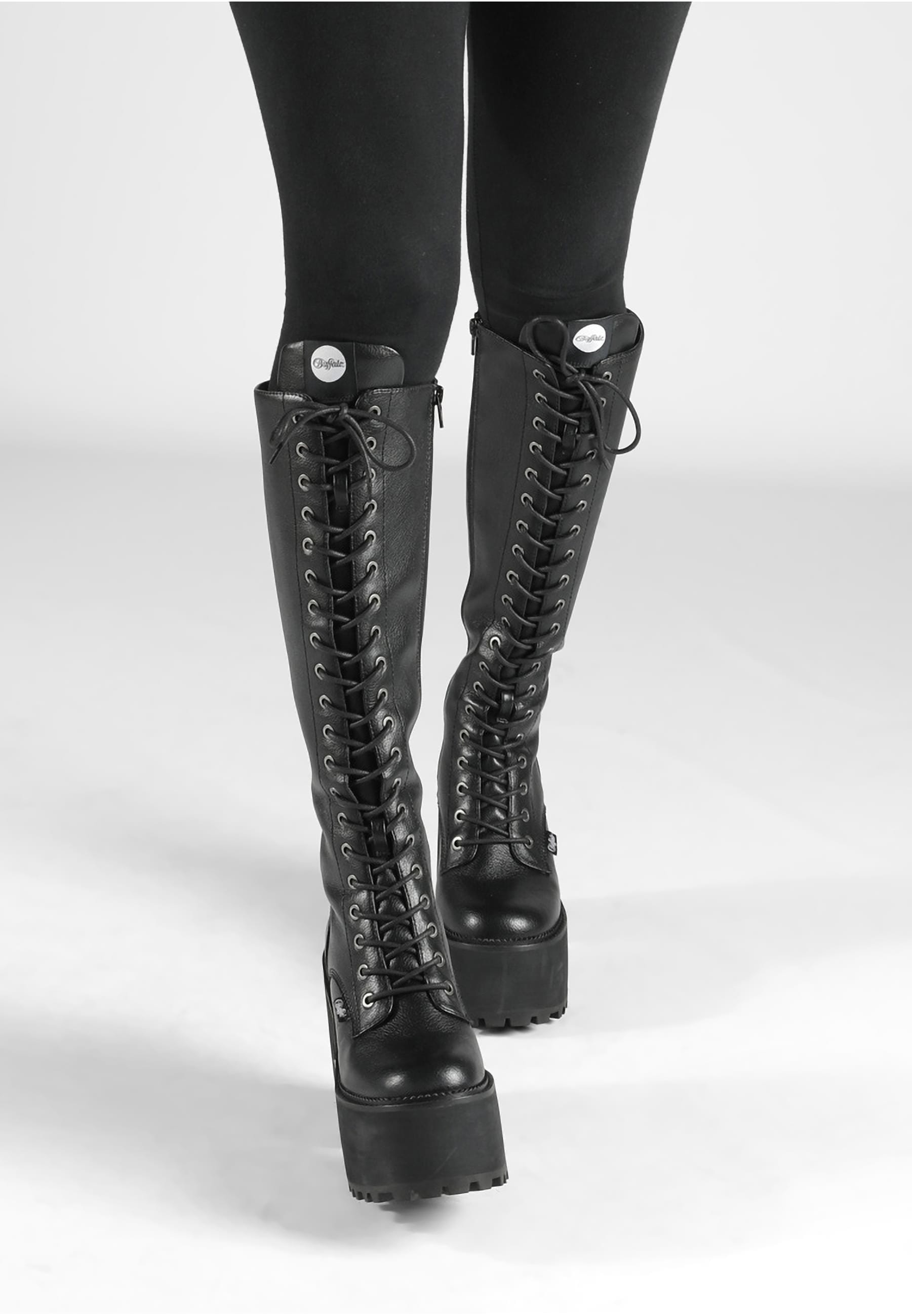 Buffalo Stiefel »Buffalo Damen Buffalo Killah Lace Up Hi Vegan Nappa«