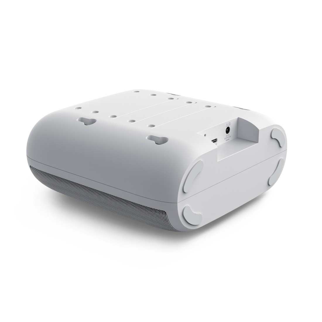 Hama Digitalradio (DAB+) »DAB-Radio (mit Bluetooth, Digitalradio, FM/DAB plus, Radiowecker)«, (5 W), Unterbauradio mit Montagematerial