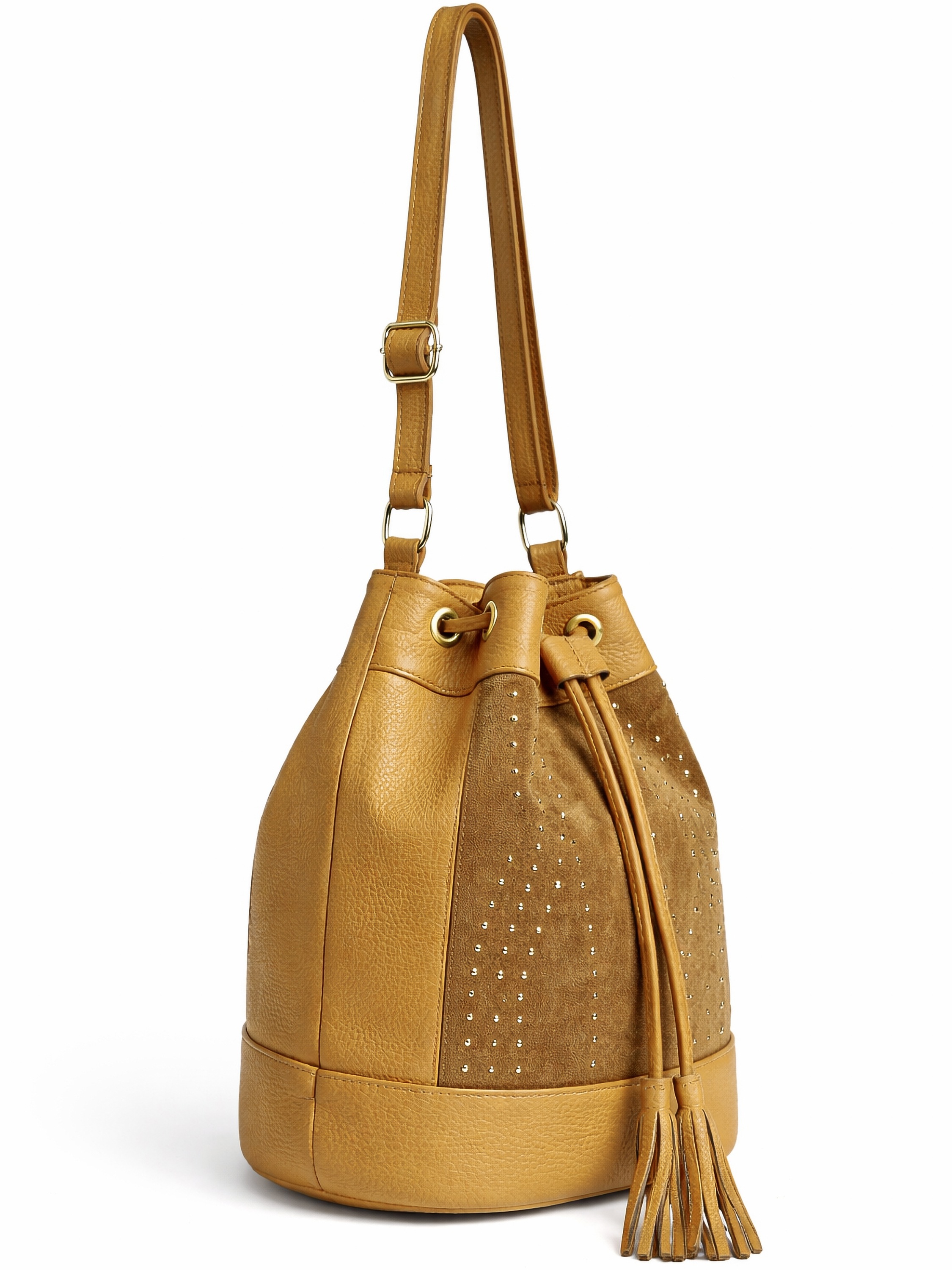 COLLEZIONE ALESSANDRO Schultertasche »Andalusien« aus Rindsleder, Made in Italy