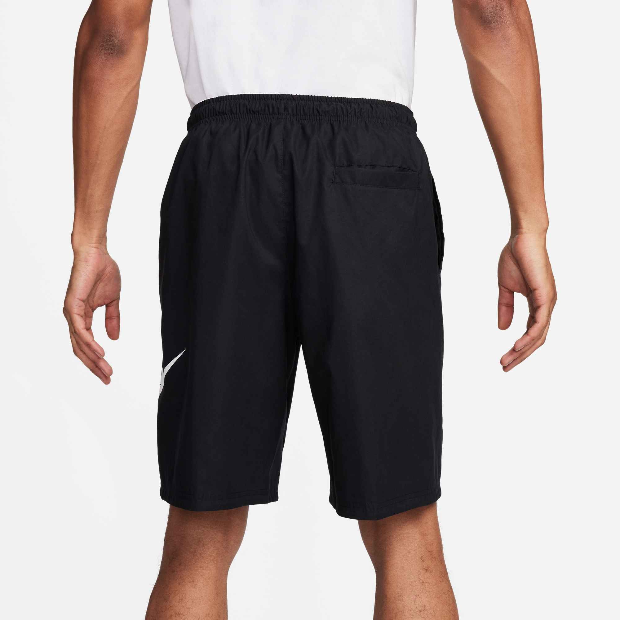 Nike Sportswear Shorts »M NK CLUB SHORT WVN«  aus Twill-Mischgewebe, elastischer Bund mit Kordelzug
