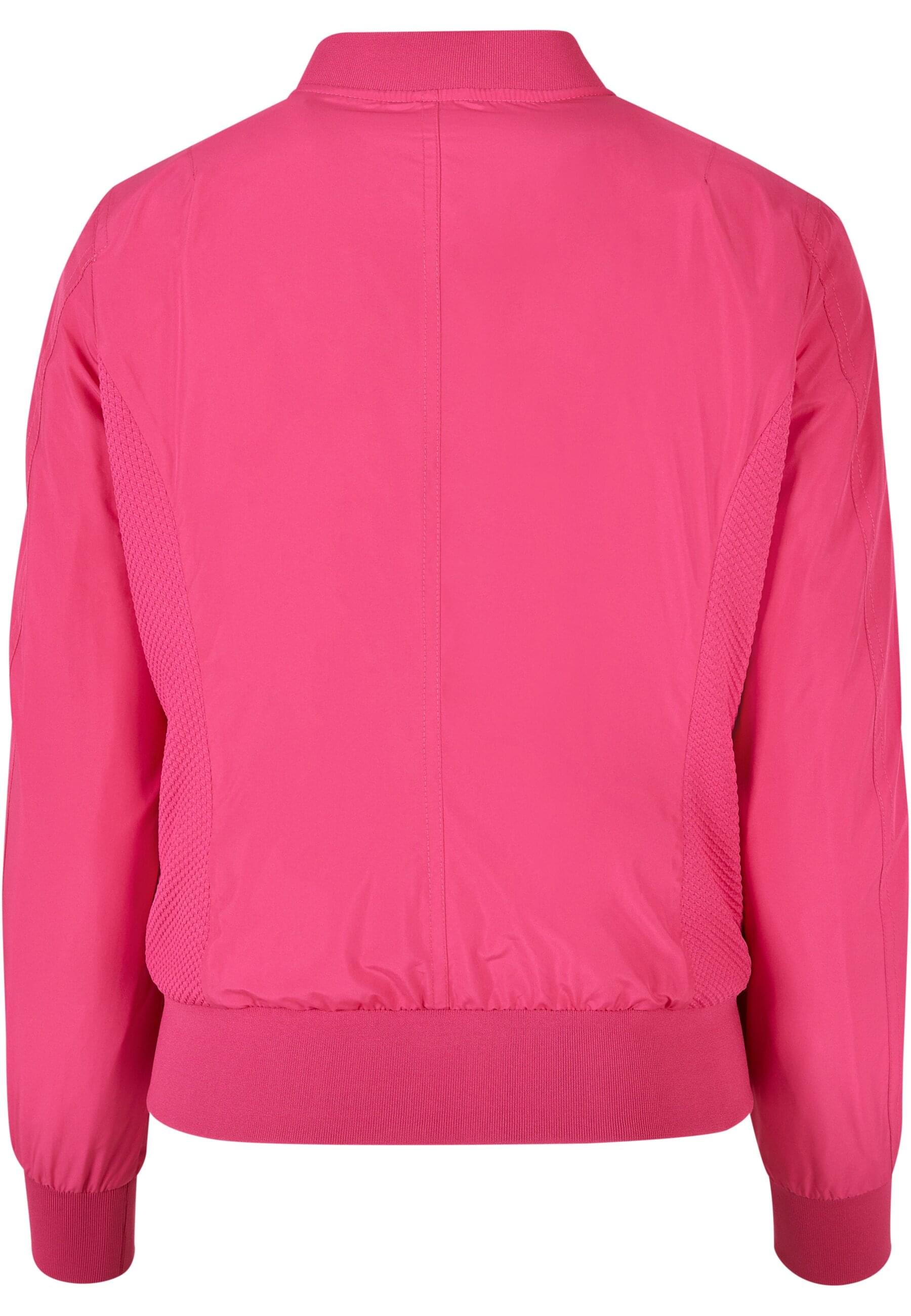 URBAN CLASSICS Allwetterjacke »Urban Classics Damen Ladies Light Bomber Jacket«, (1 St.), ohne Kapuze