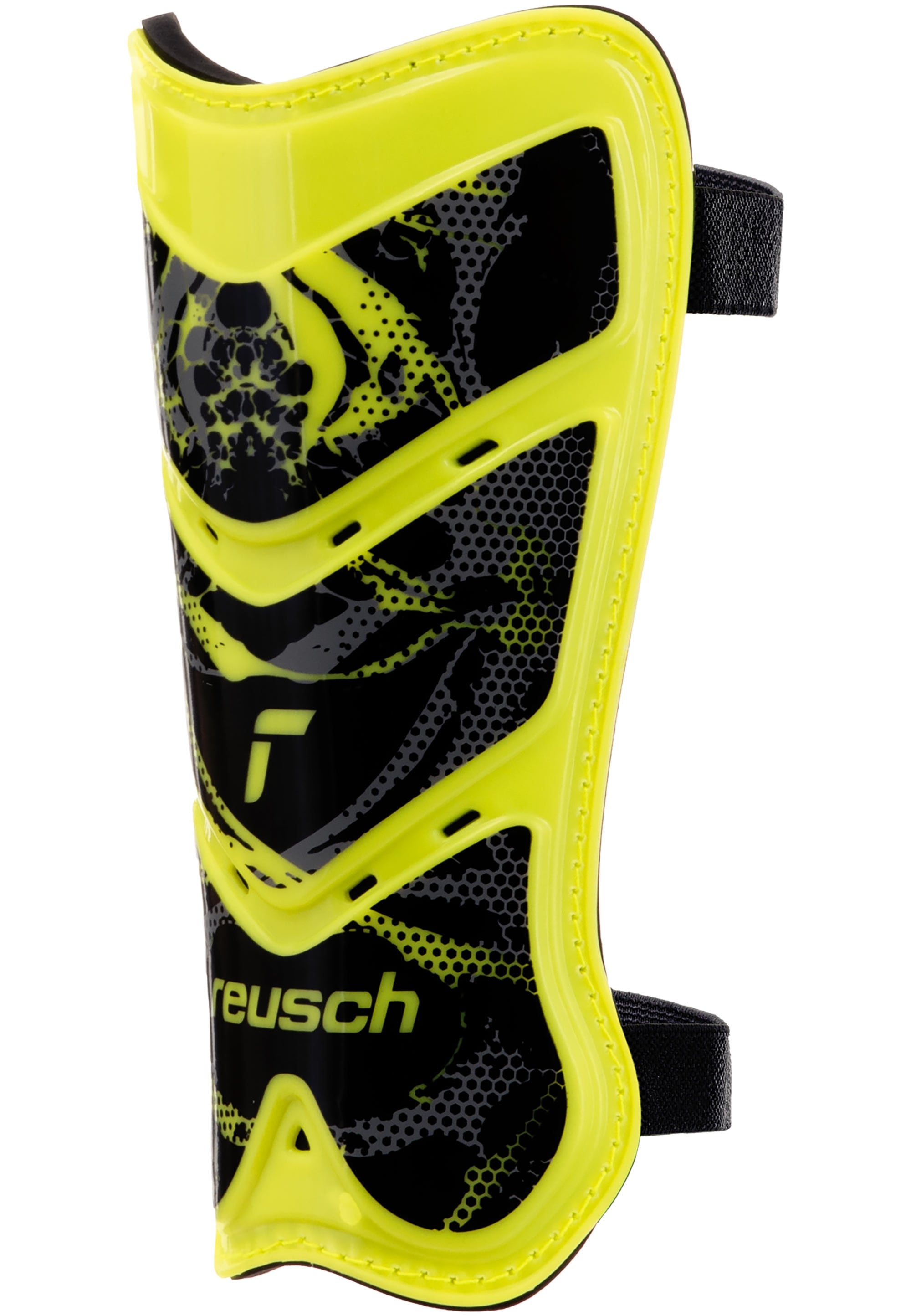 Reusch Fußball Schienbeinschoner »Shinguard Attrakt Lite«, mit elastischen Straps
